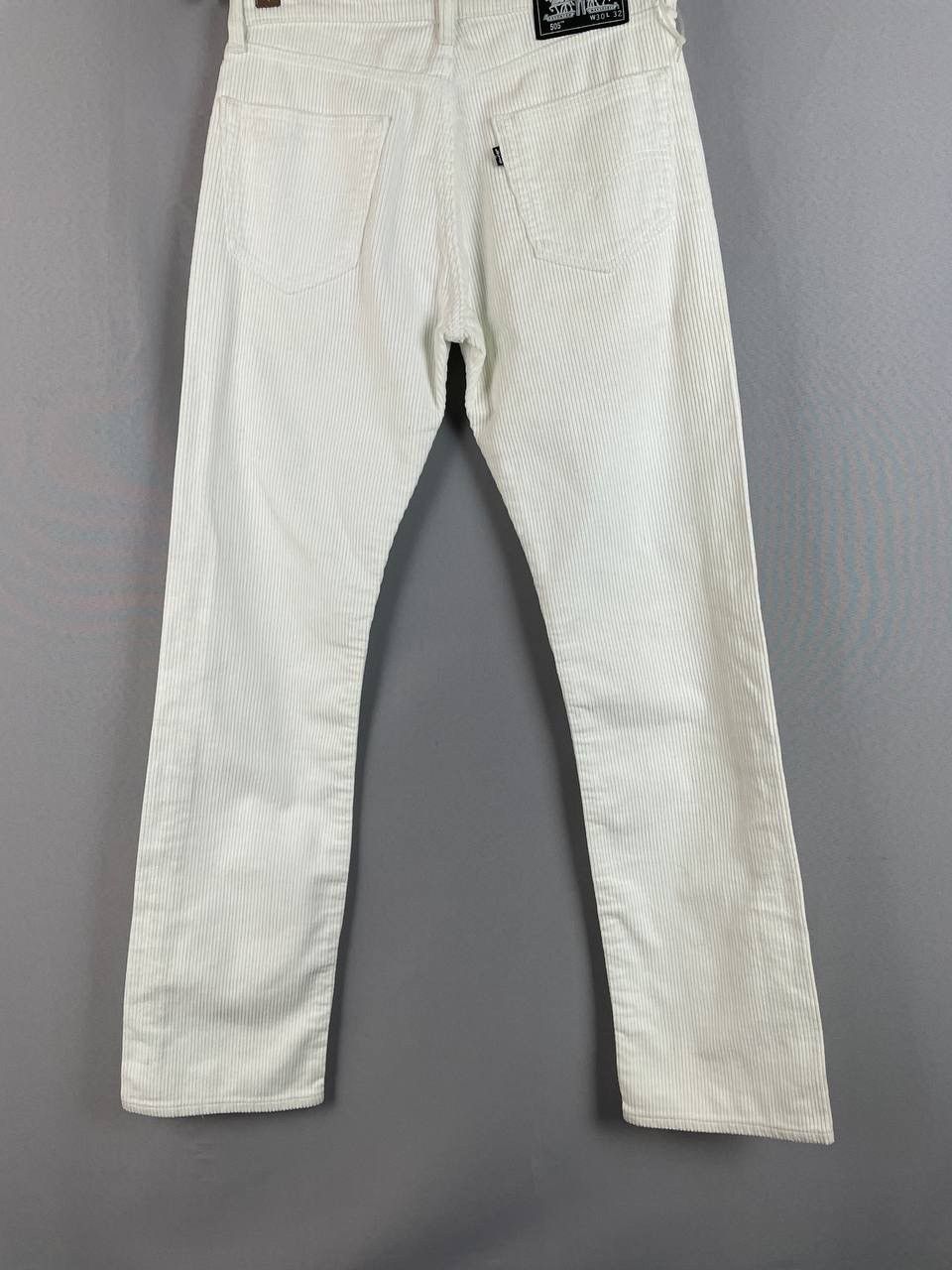 Gosha Rubchinskiy Gosha Rubchinskiy x Levi’s Corduroy White Pants Size US 30 / EU 46 - 11 Thumbnail
