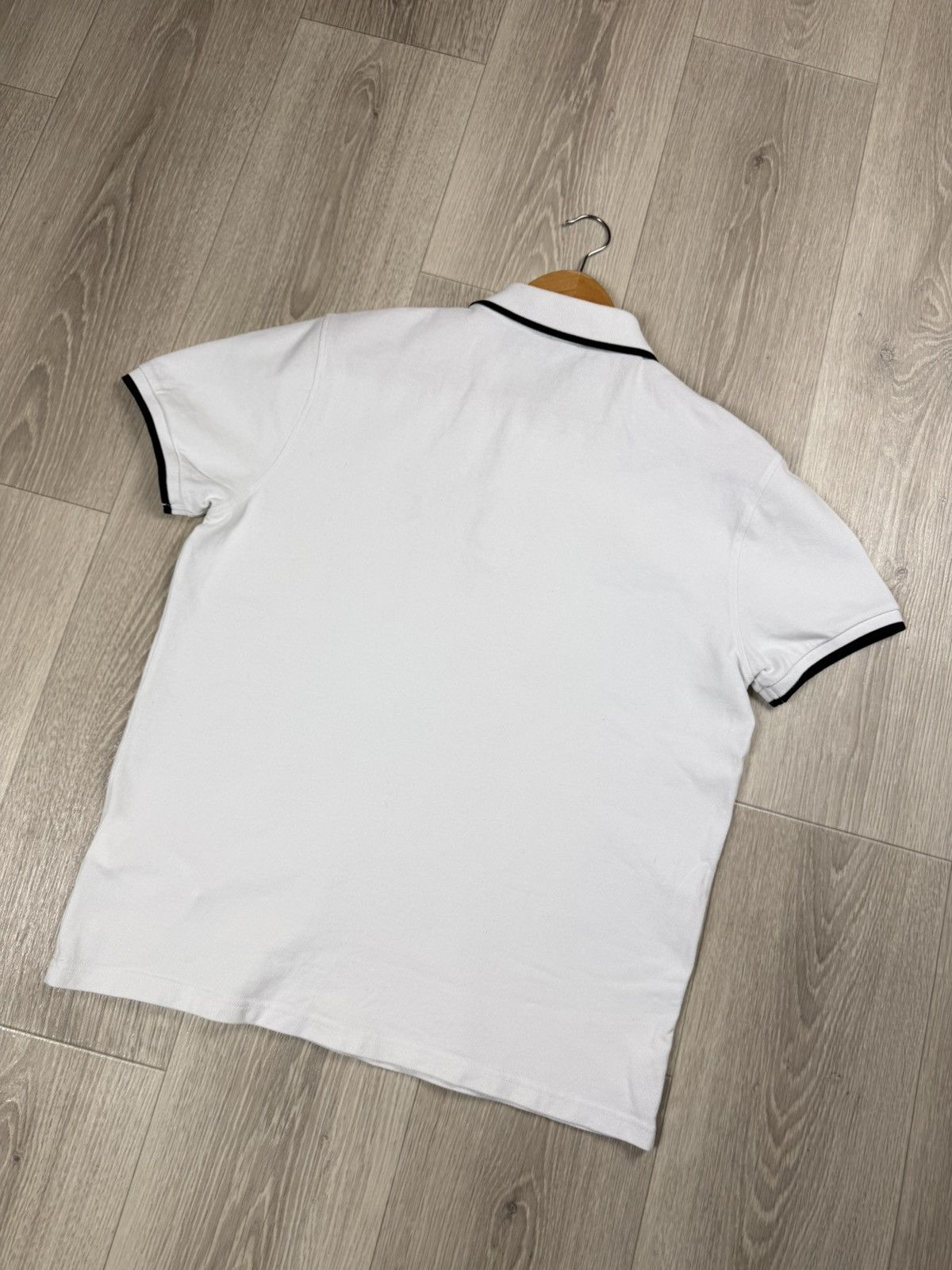 Kenzo Kenzo White Polos Shirt Tiger Logo Size M Size US M / EU 48-50 / 2 - 8 Thumbnail