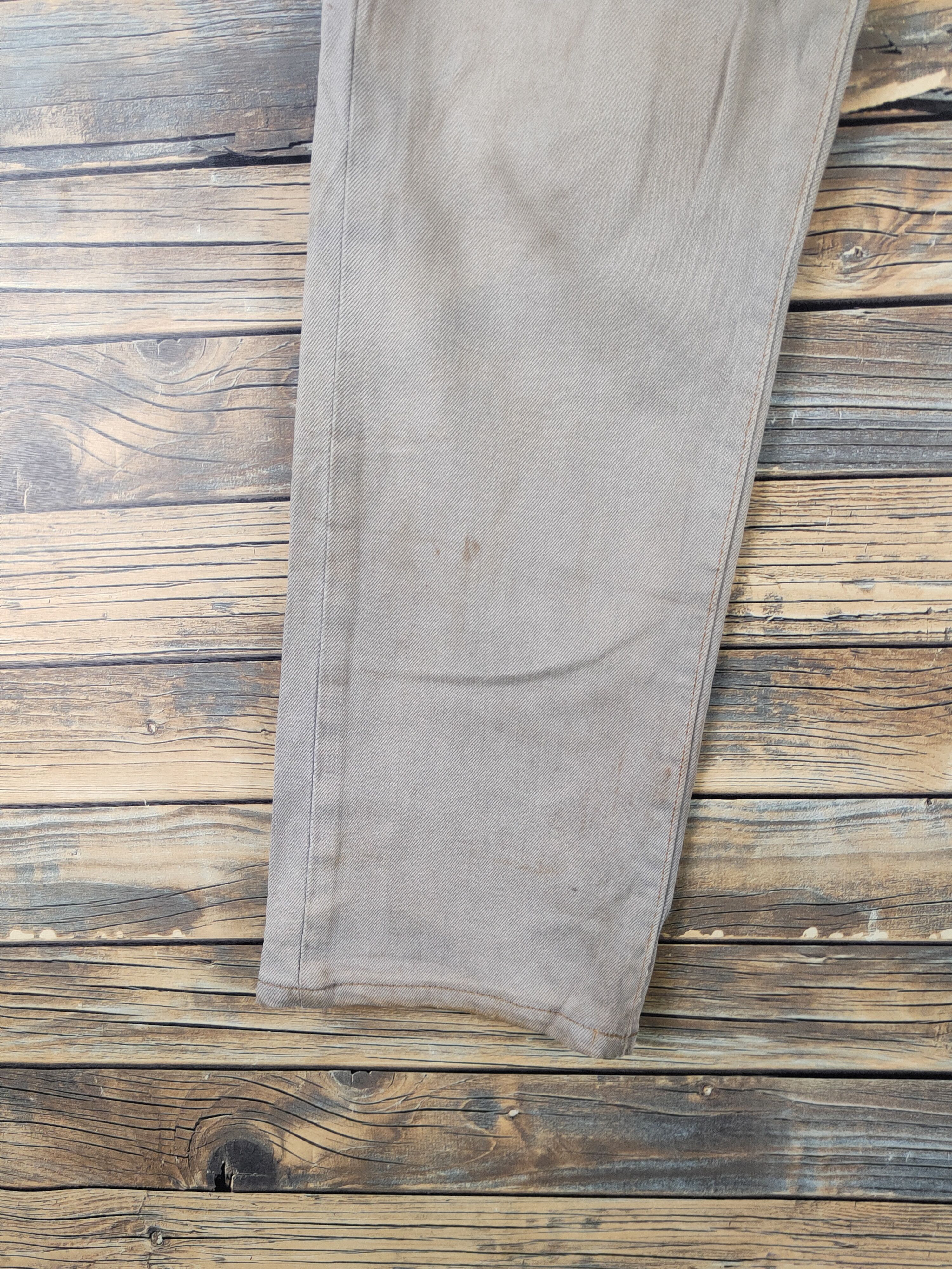 Edwin Edwin 12oz stretch denim Faded Distressed Soft Jeans #W1424 Size US 29 - 4 Thumbnail