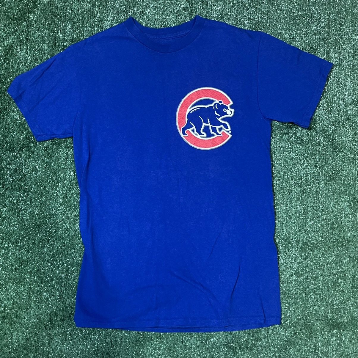 Majestic Chicago Cubs #22 Jason Heyward Baseball T-Shirt Size US S / EU 44-46 / 1 - 1 Thumbnail