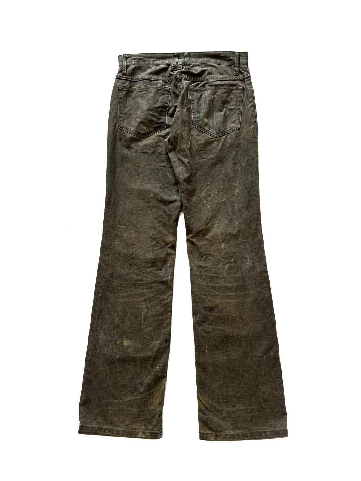 Beauty Beast × If Six Was Nine × Japanese Brand MONSIEUR NICOLE DISTRESSED JEANS Size US 31 - 2 Thumbnail