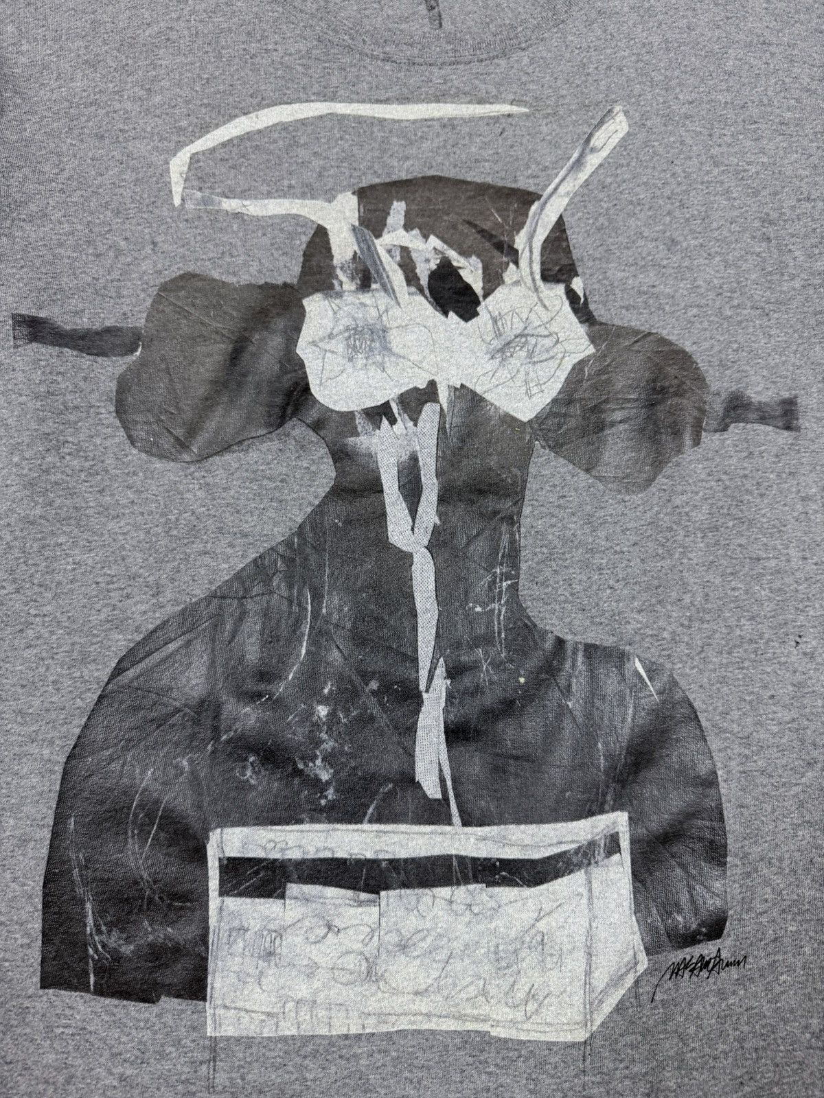 CABANE de ZUCCa Vtg🔥Zucca Artwork Masamitsu Pullover Creawneck Sweatshirt Size US M / EU 48-50 / 2 - 13 Thumbnail