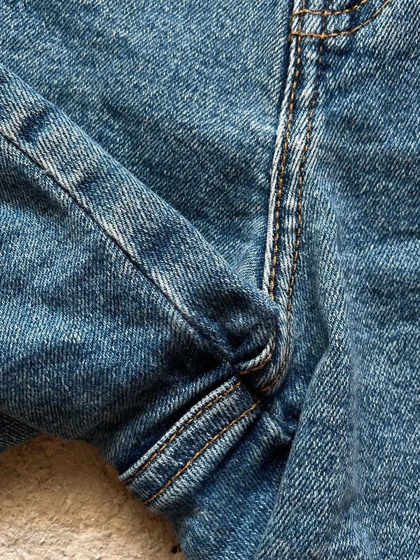 Levi's Levi’s Sz 8 / S Demim Stretch Shorts Vintage 1990s Rare Size 30" / US 8 / IT 44 - 7 Thumbnail