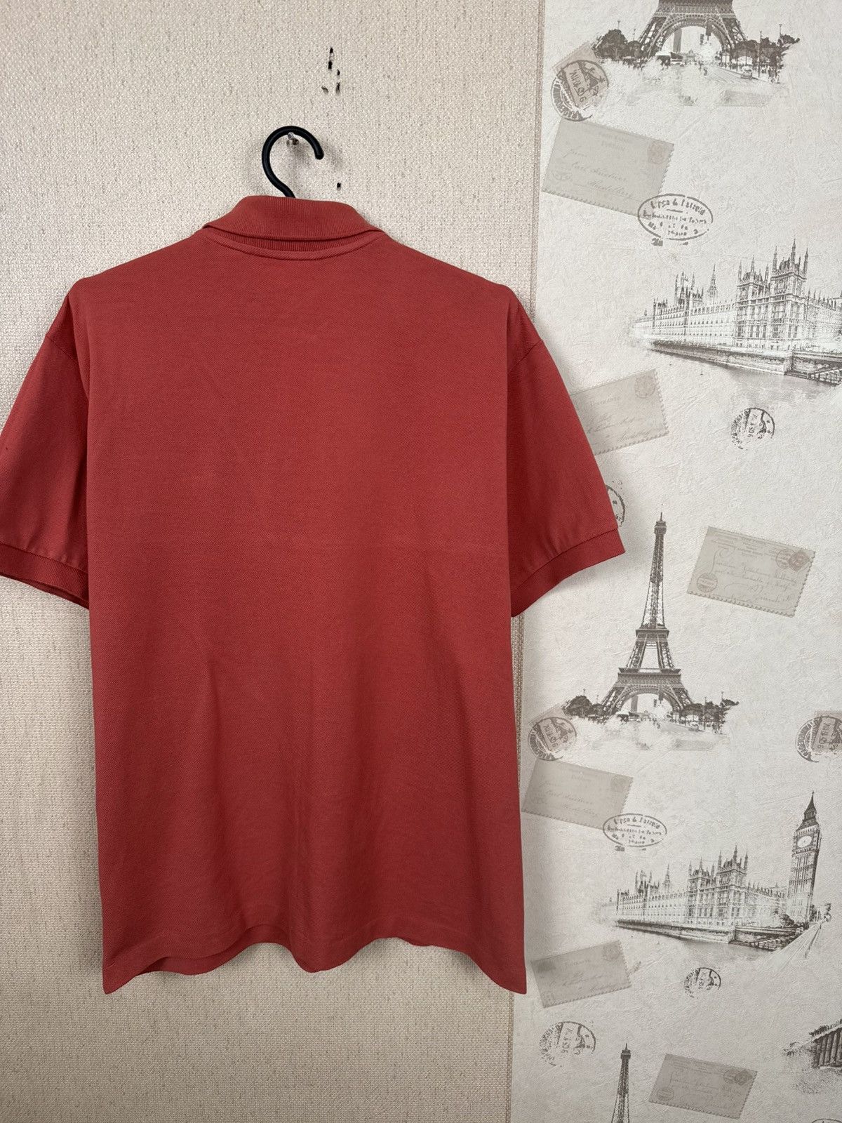Lacoste 🇫🇷 Lacoste Regular Fit Polo T-Shirt Retro Rare Size US L / EU 52-54 / 3 - 16 Thumbnail