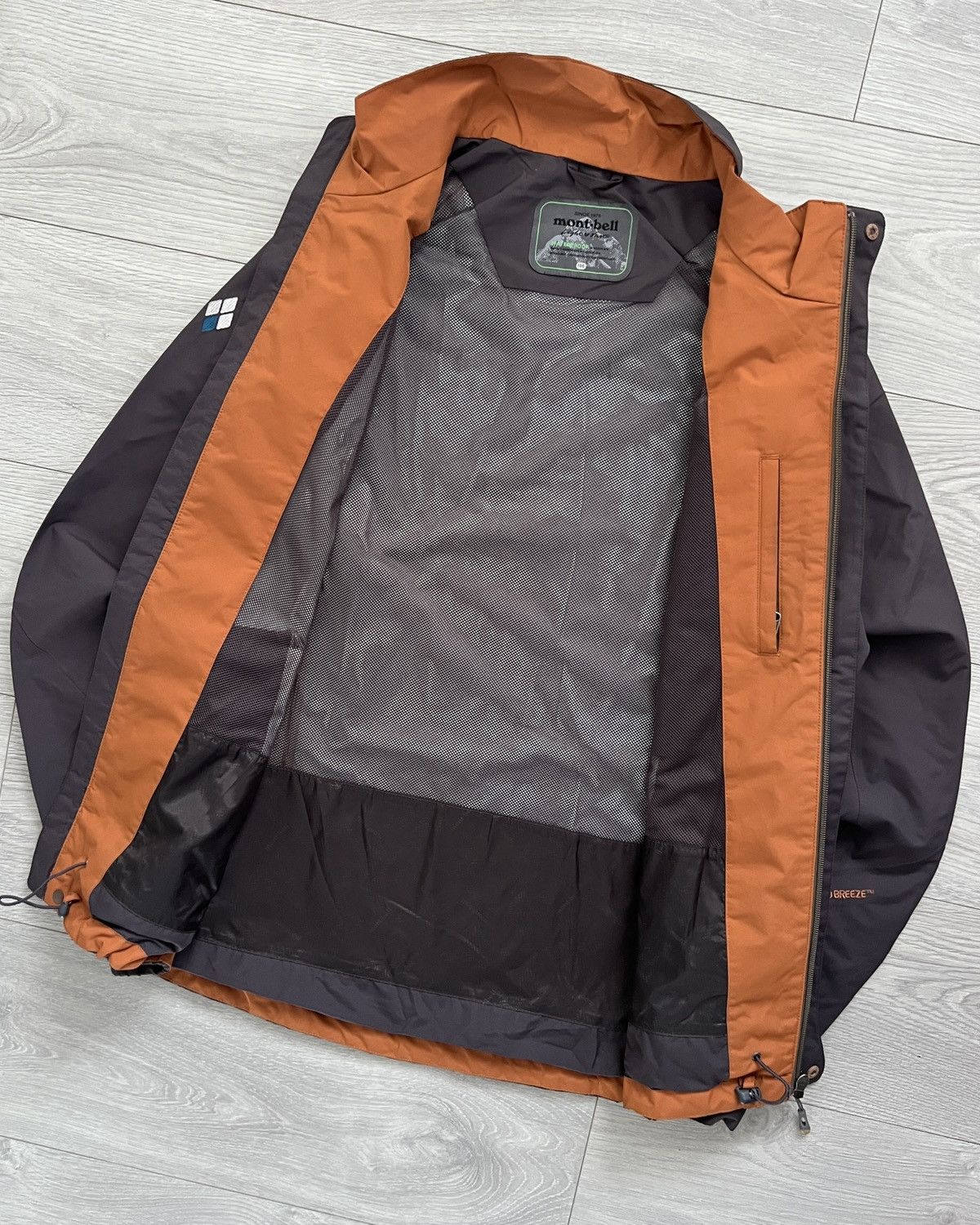 Montbell Montbell 00s HydroBreeze Waterproof Technical Jacket Size US L / EU 52-54 / 3 - 6 Thumbnail