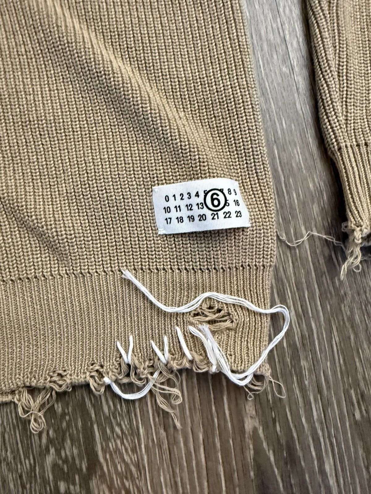 Maison Margiela Maison Margiela cardigan Size US L / EU 52-54 / 3 - 2 Thumbnail