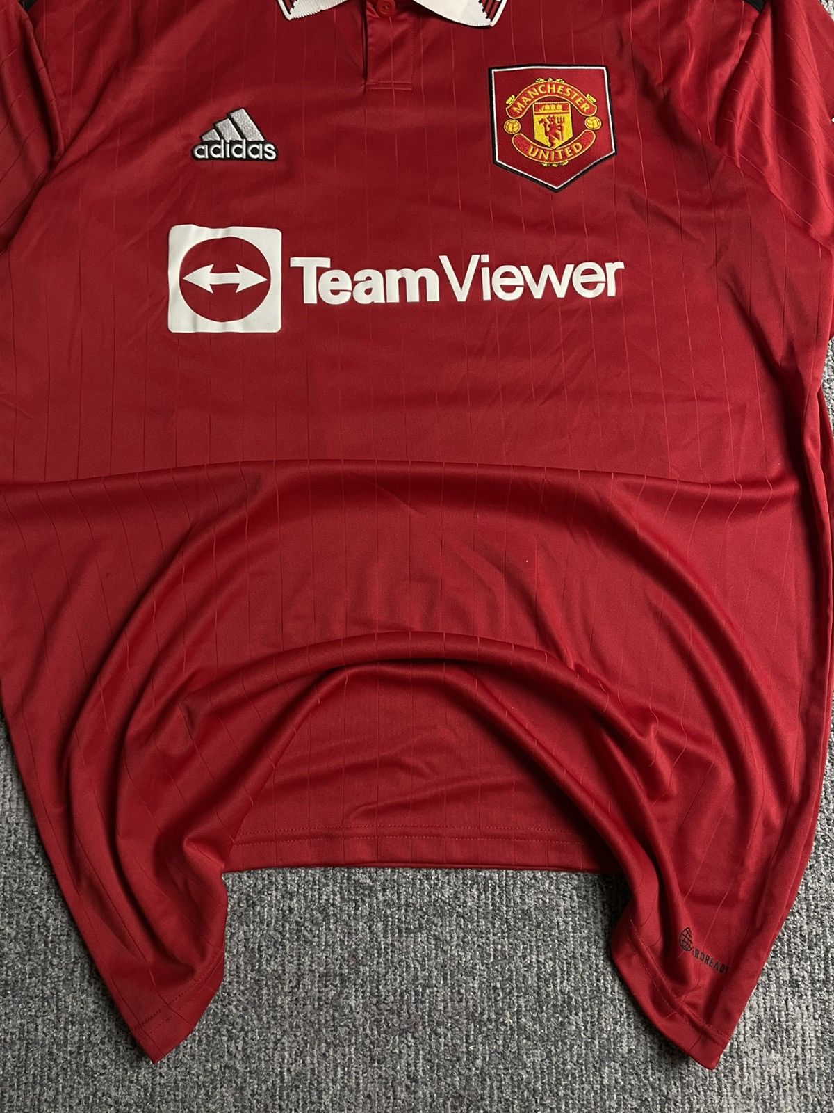 Other Retro Manchester United #22 Home Jersey Adidas 21/22 Vintage Size US L / EU 52-54 / 3 - 4 Thumbnail