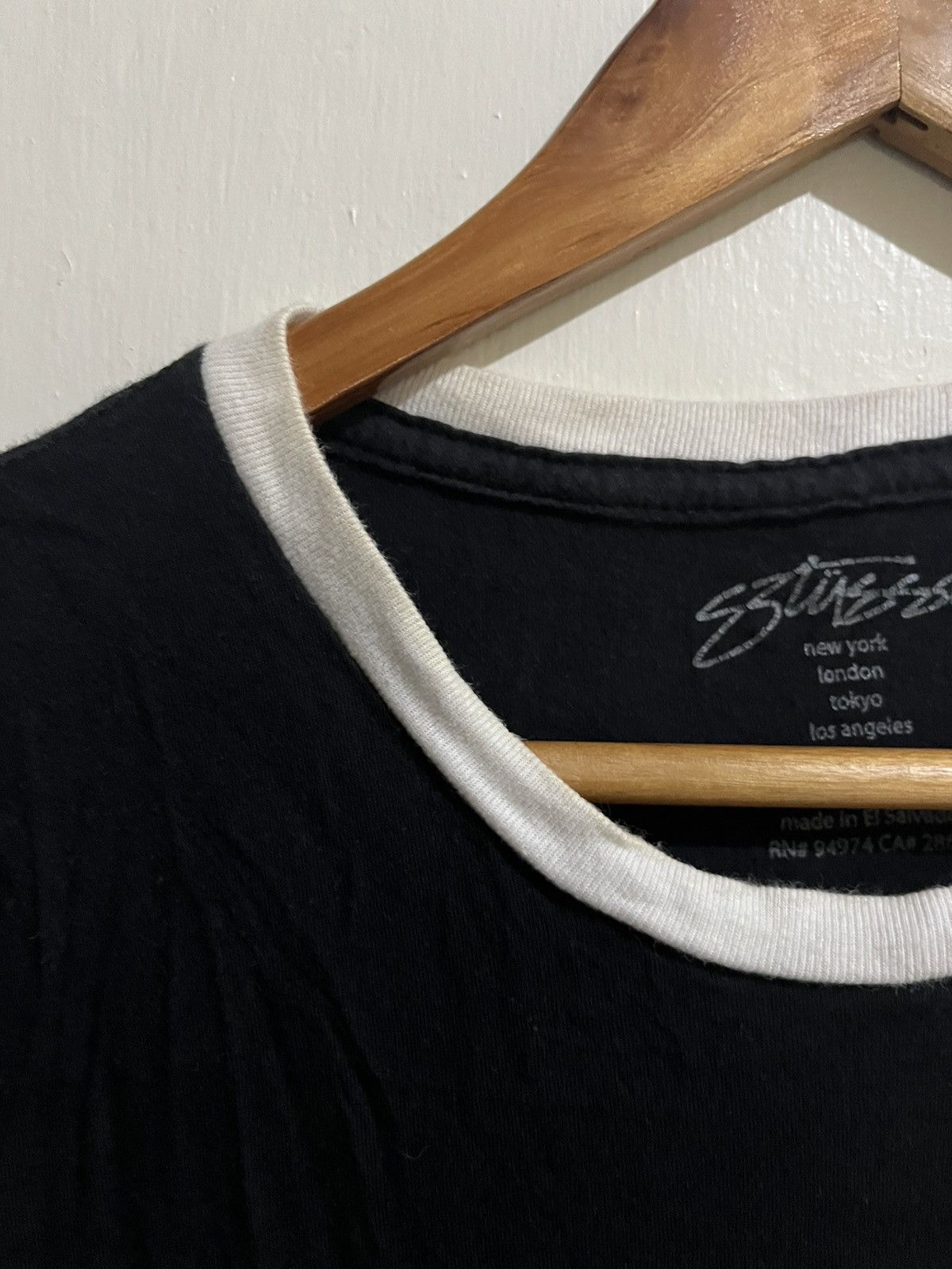 Stussy Y2K Stussy Round Neck Shirt Size XS / US 0-2 / IT 36-38 - 2 Thumbnail