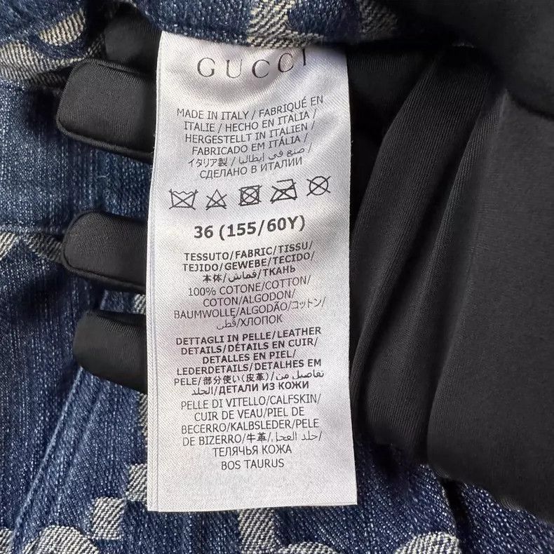 Gucci Gucci Double G full-print mid-waist casual shorts 2504-Next Size 24" / US 00 / IT 34 - 4 Thumbnail
