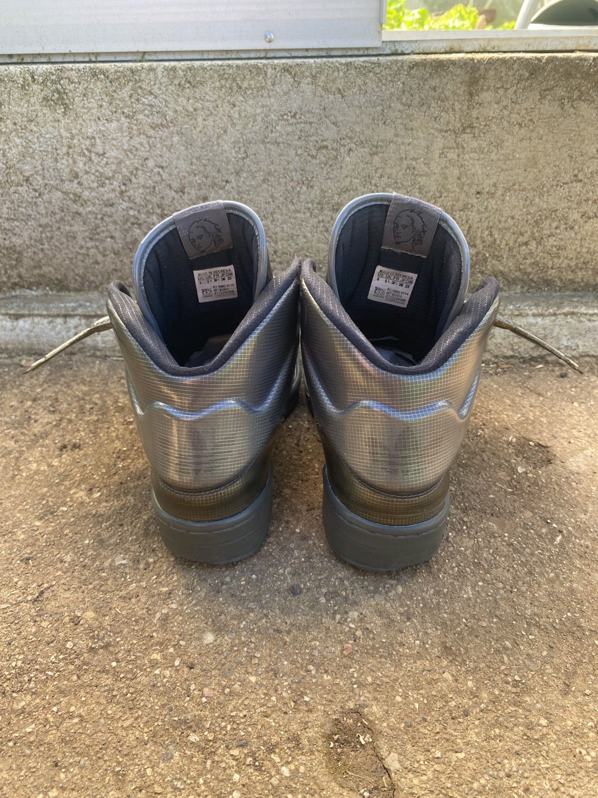 Adidas × Jeremy Scott 2008 Adidas x Jeremy Scott Angel wings Size US 6 / EU 39 - 4 Thumbnail