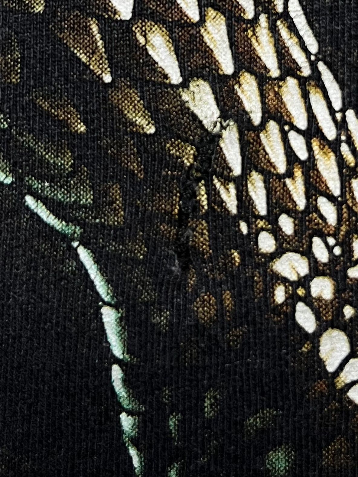 Vintage Vintage Black Green T-Shirt Tee Big Print Dragon Fantasy Size US S / EU 44-46 / 1 - 5 Thumbnail