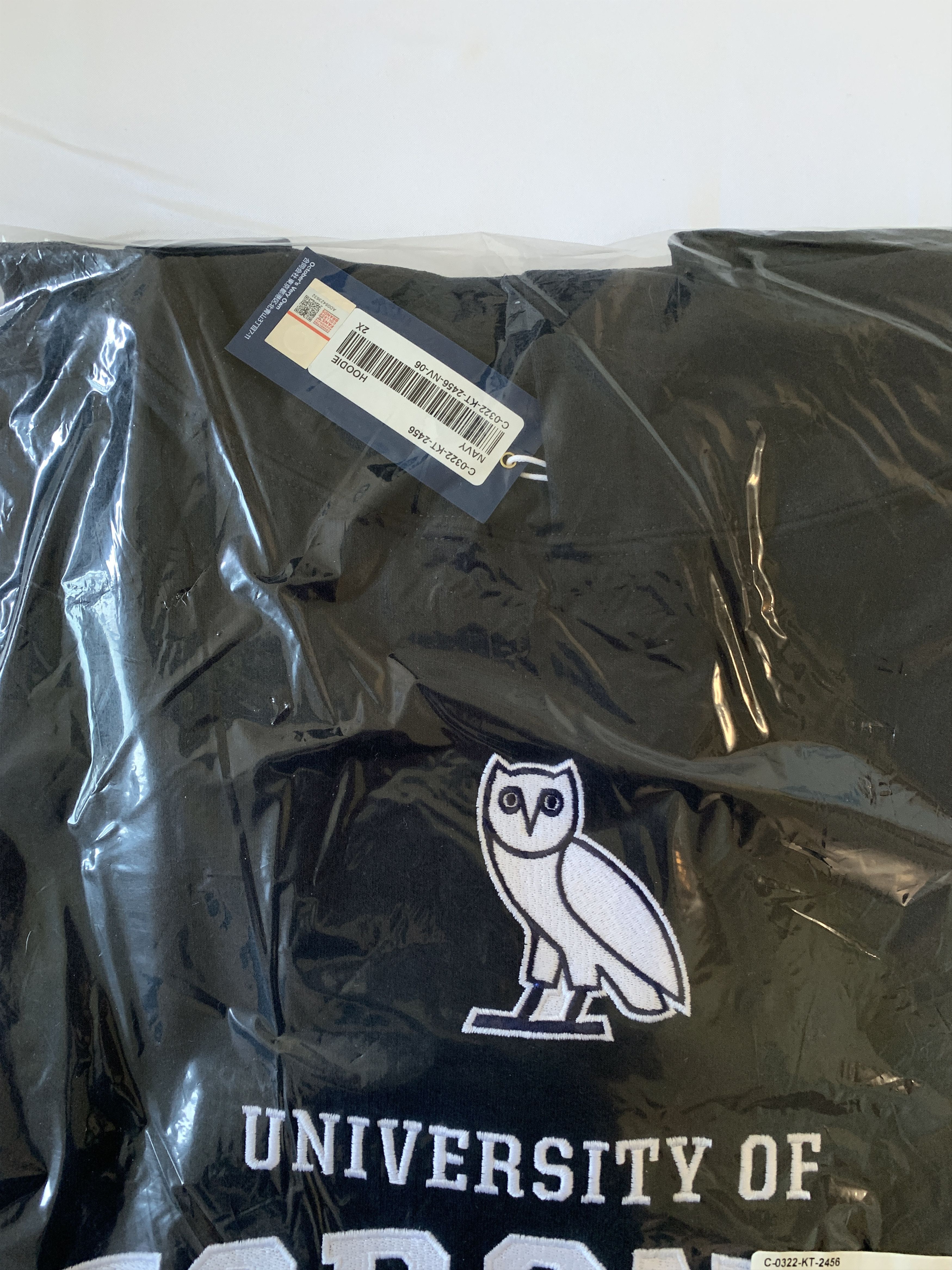 Drake OVO® / U OF T UNIVERSITY HOODIE Size US XXL / EU 58 / 5 - 10 Thumbnail