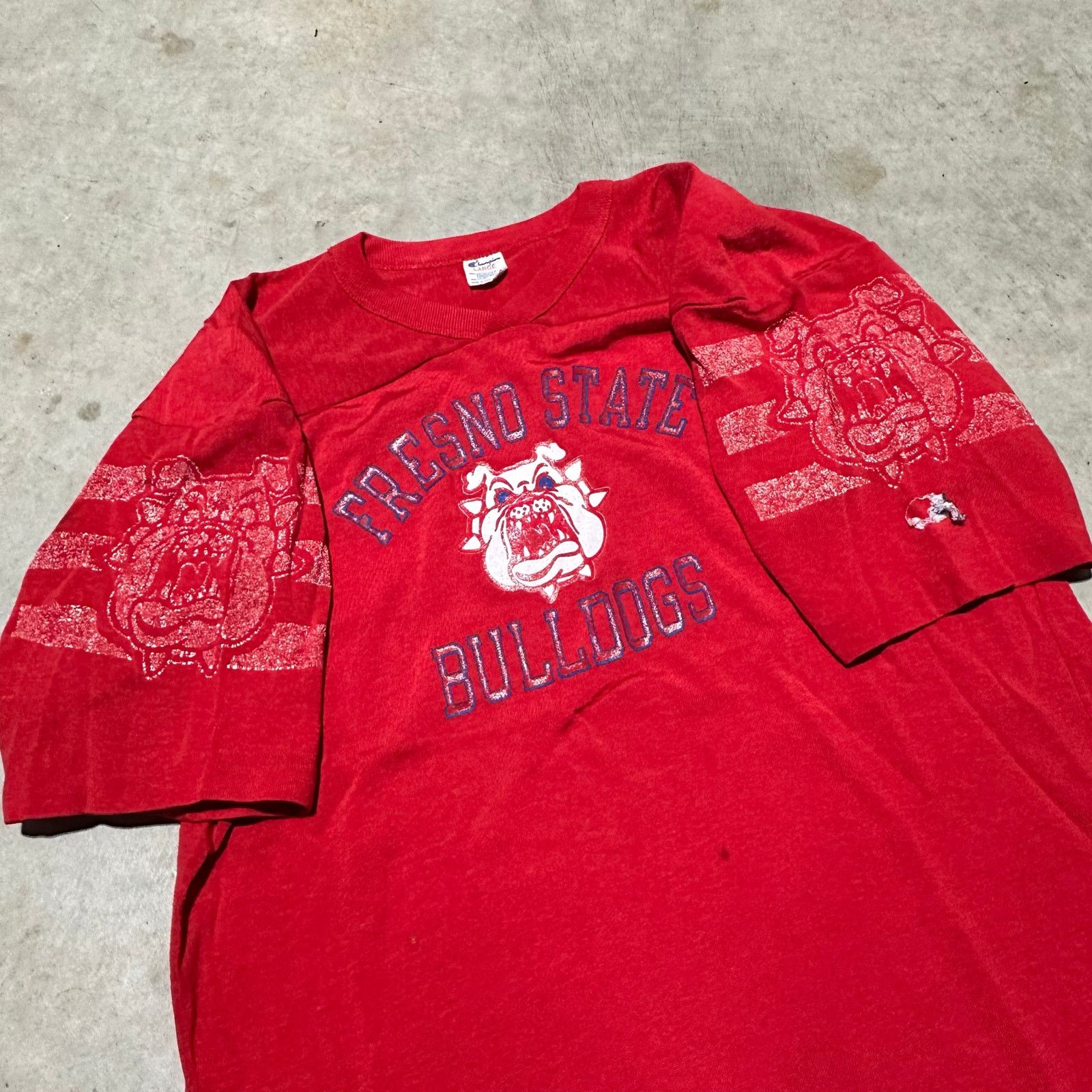 Champion Vintage Fresno State Jersey Shirt Champion size Large in Men Size US L / EU 52-54 / 3 - 3 Thumbnail