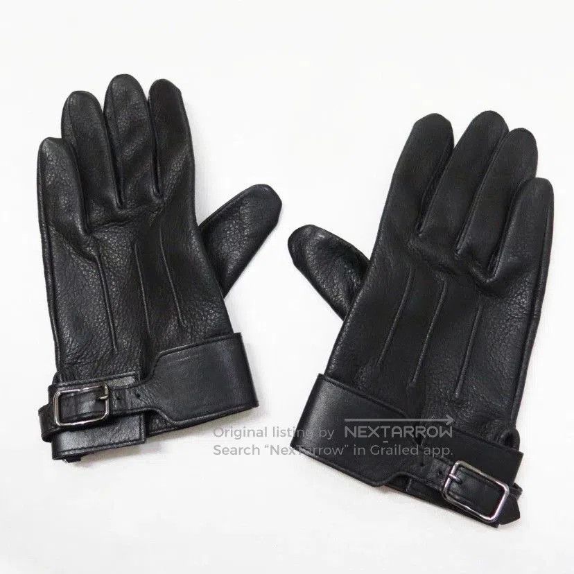 Jean Paul Gaultier Jean Paul Gaultier Leather Gloves. Size ONE SIZE - 1 Thumbnail