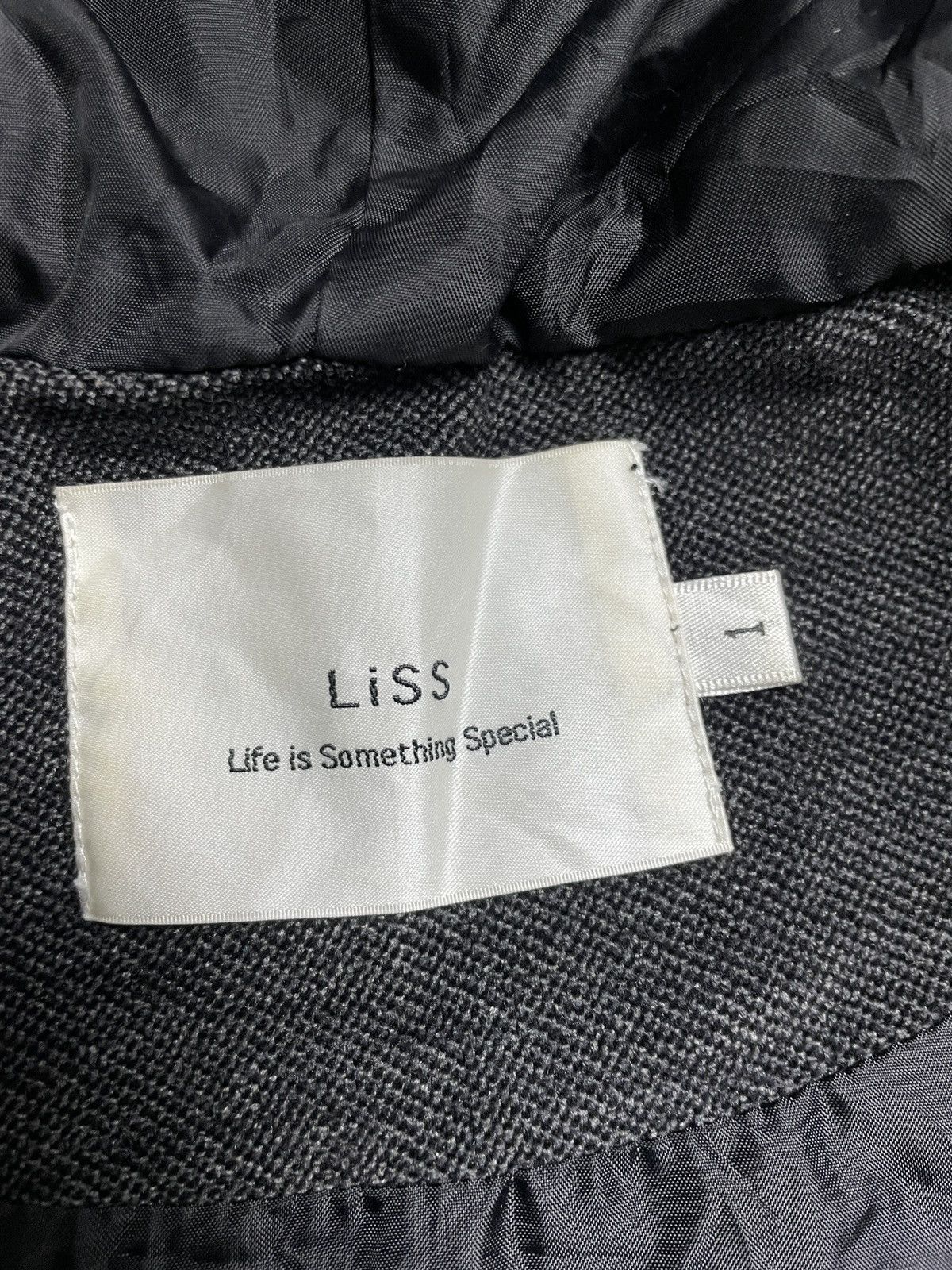 Japanese Brand 2000’s Liss - Denim Zip Hood Jacket Size US M / EU 48-50 / 2 - 6 Thumbnail