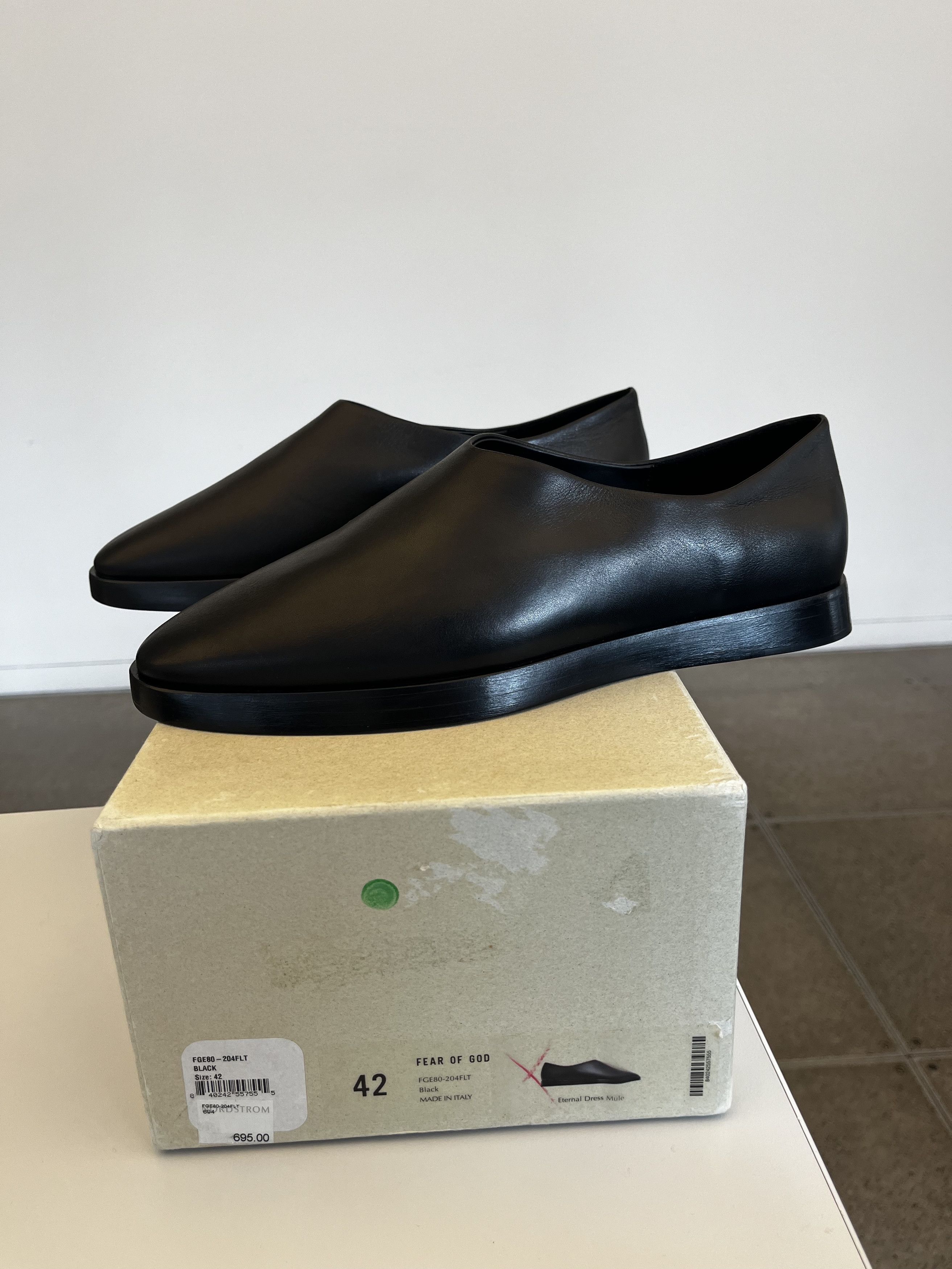 Fear of God Eternal Dress Mule | Grailed