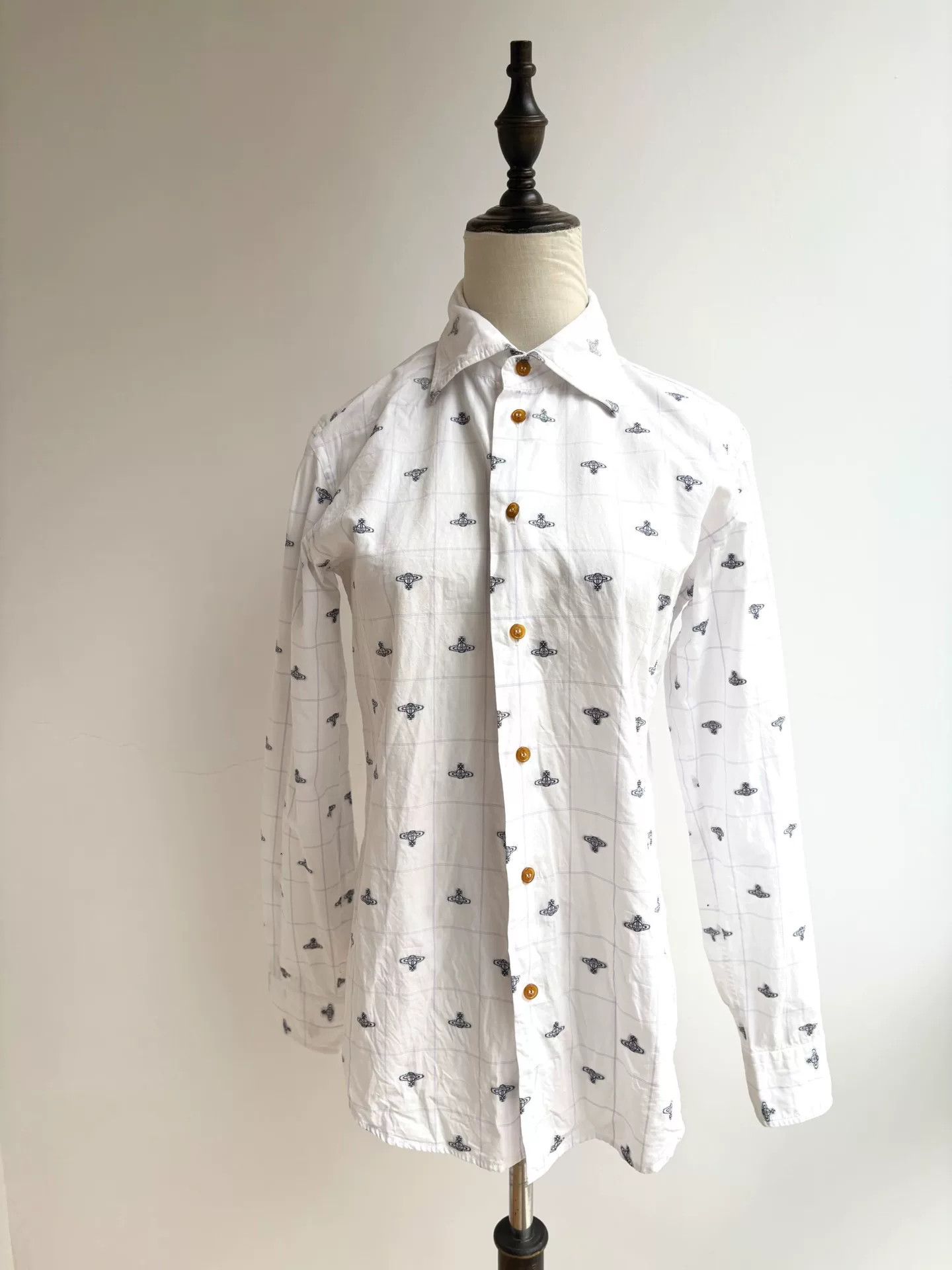 Vivienne Westwood vivienne westwood vintage saturn print shirt Size XL / US 12-14 / IT 48-50 - 1 Thumbnail