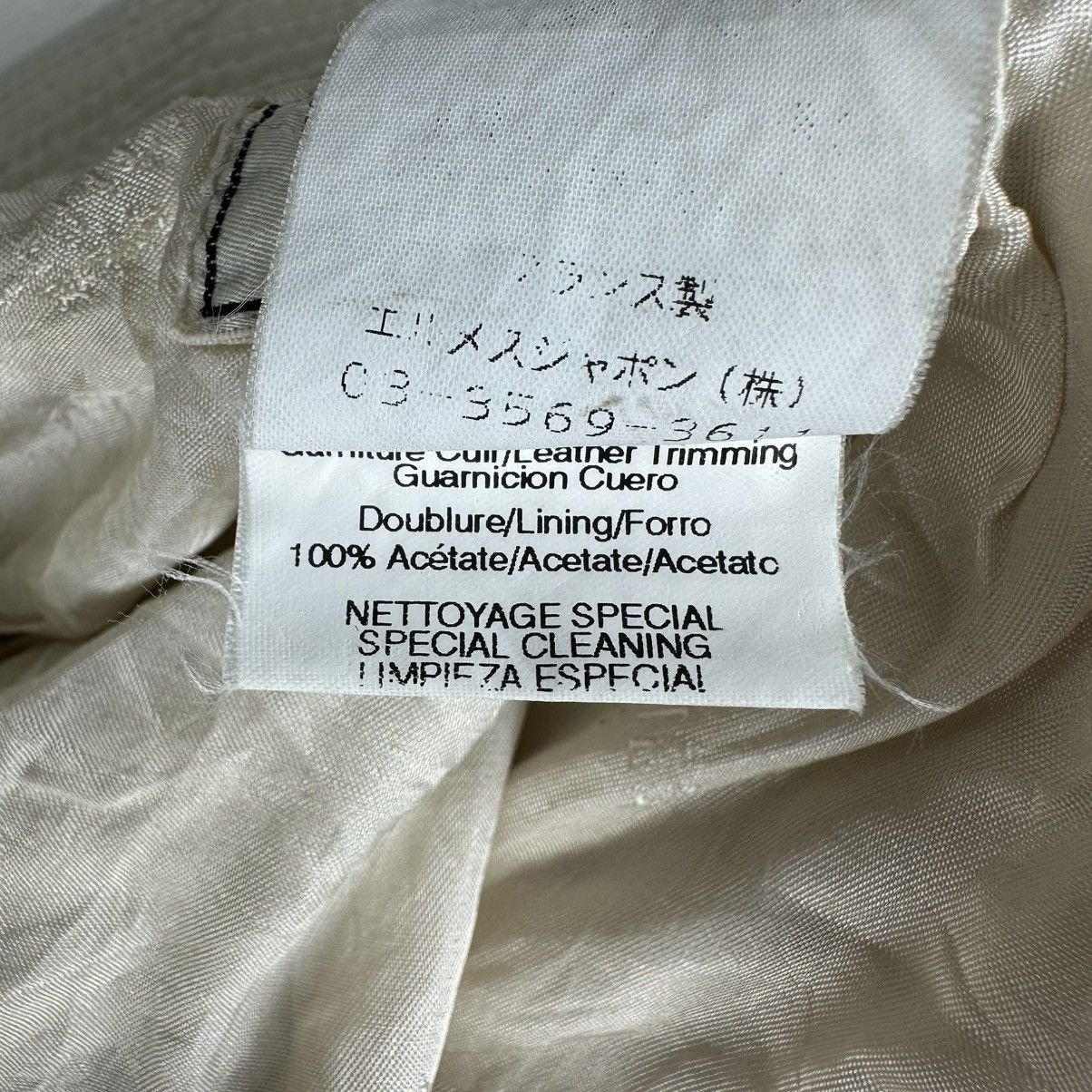 Hermes HERMES FRANCE BUCKET HAT Size ONE SIZE - 9 Thumbnail