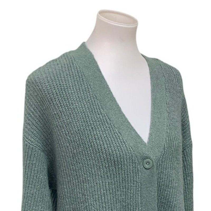 American Eagle Outfitters New American Eagle Womens XXS V Neck Knit Cardigan Sweater Size XXS / US 00 / IT 34 - 2 Thumbnail