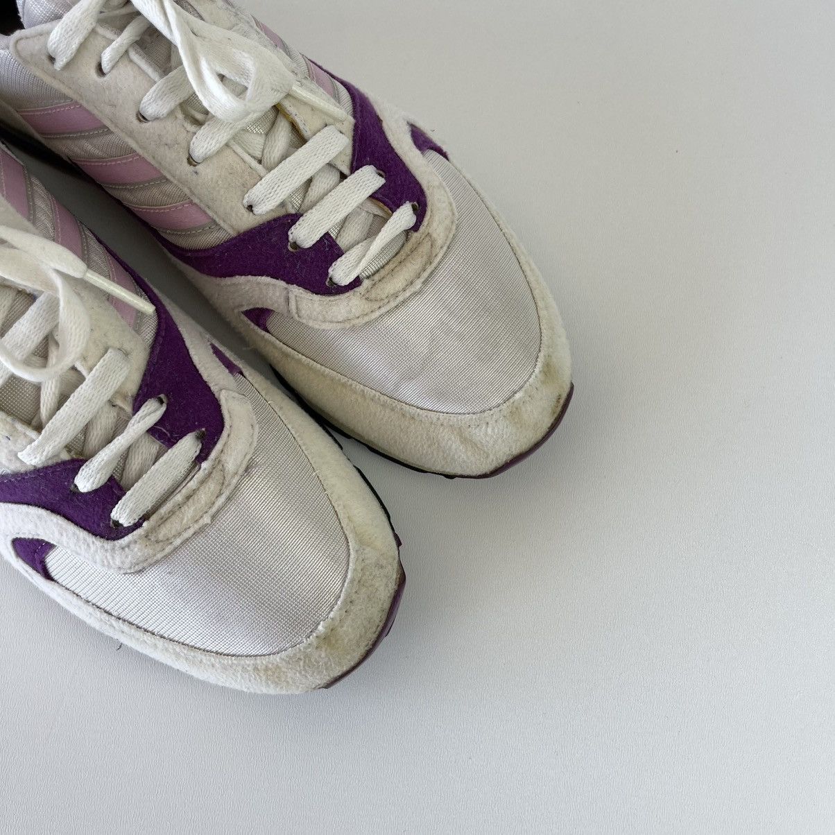 Adidas Adidas 1990 Quesence OG 90’s Vintage Shoes Cassis Pink/White Size US 8 / IT 38 - 8 Thumbnail