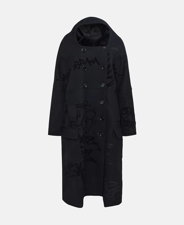 Dolce & Gabbana Wool coat Size XXS / US 00 / IT 34 - 1 Thumbnail
