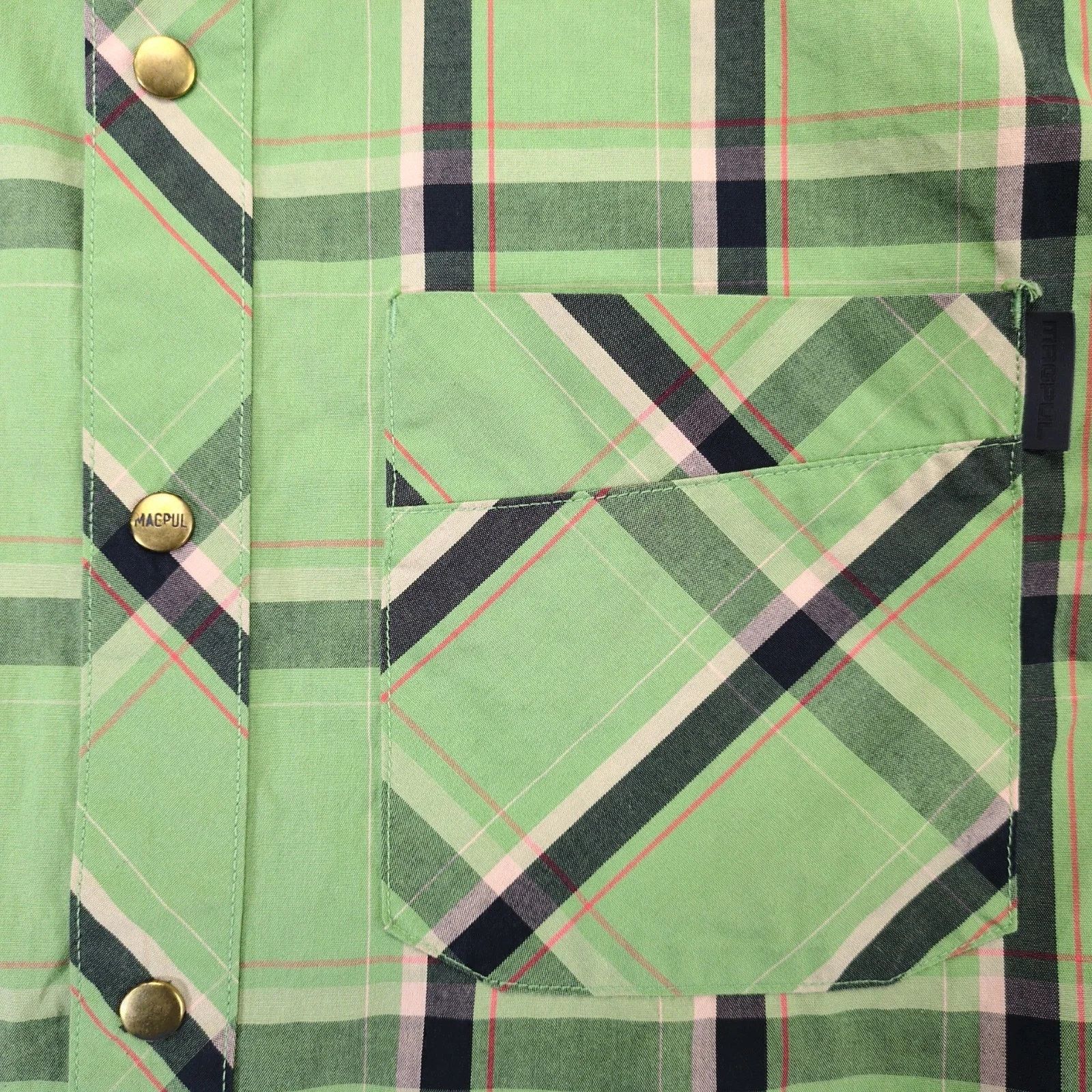 Other Magpul Industries Green Plaid Snap Front Shirt Men's M Size US M / EU 48-50 / 2 - 9 Thumbnail