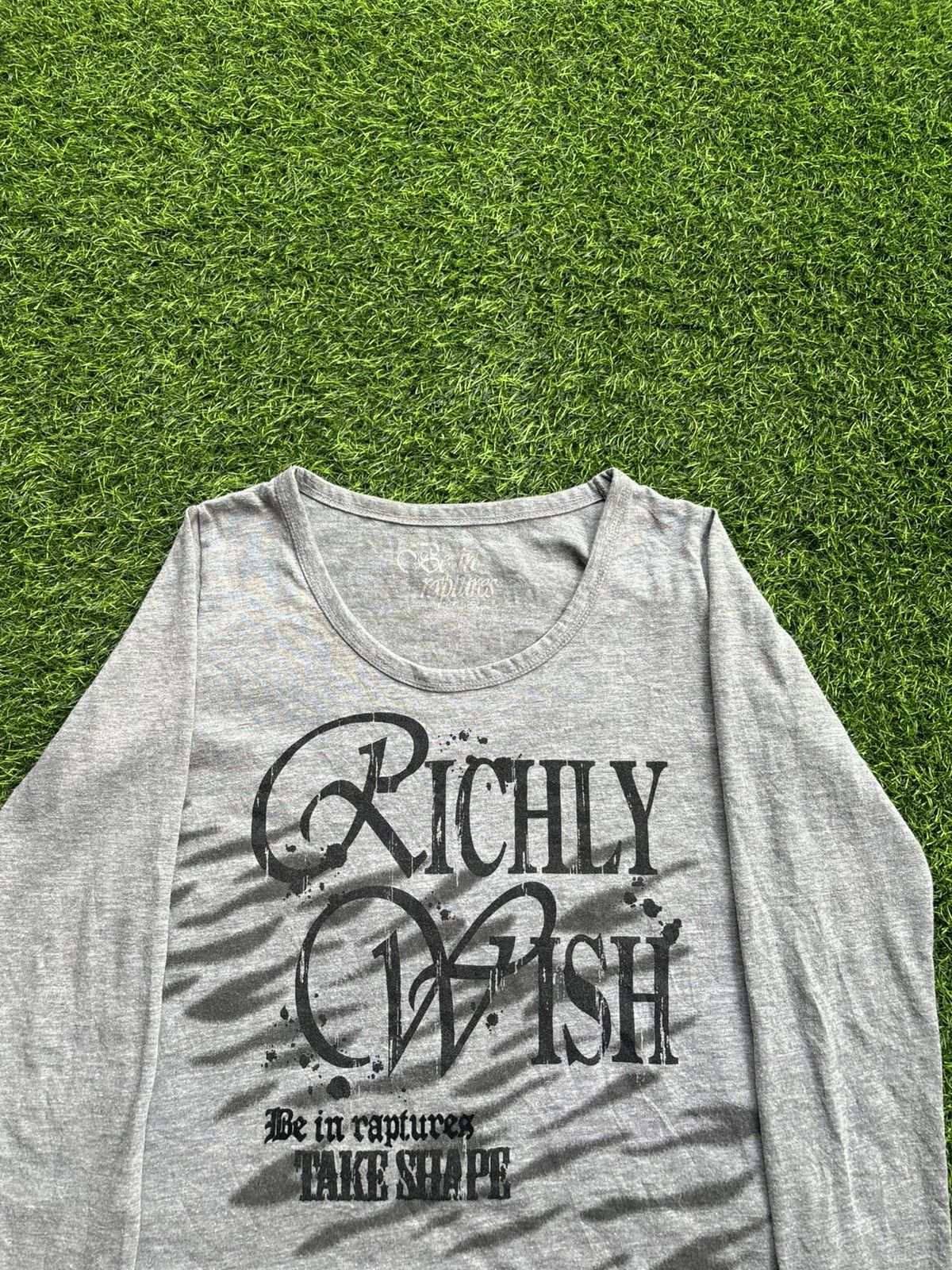 Hysteric Glamour Y2k Richly Wish Longsleeve Size US L / EU 52-54 / 3 - 5 Thumbnail