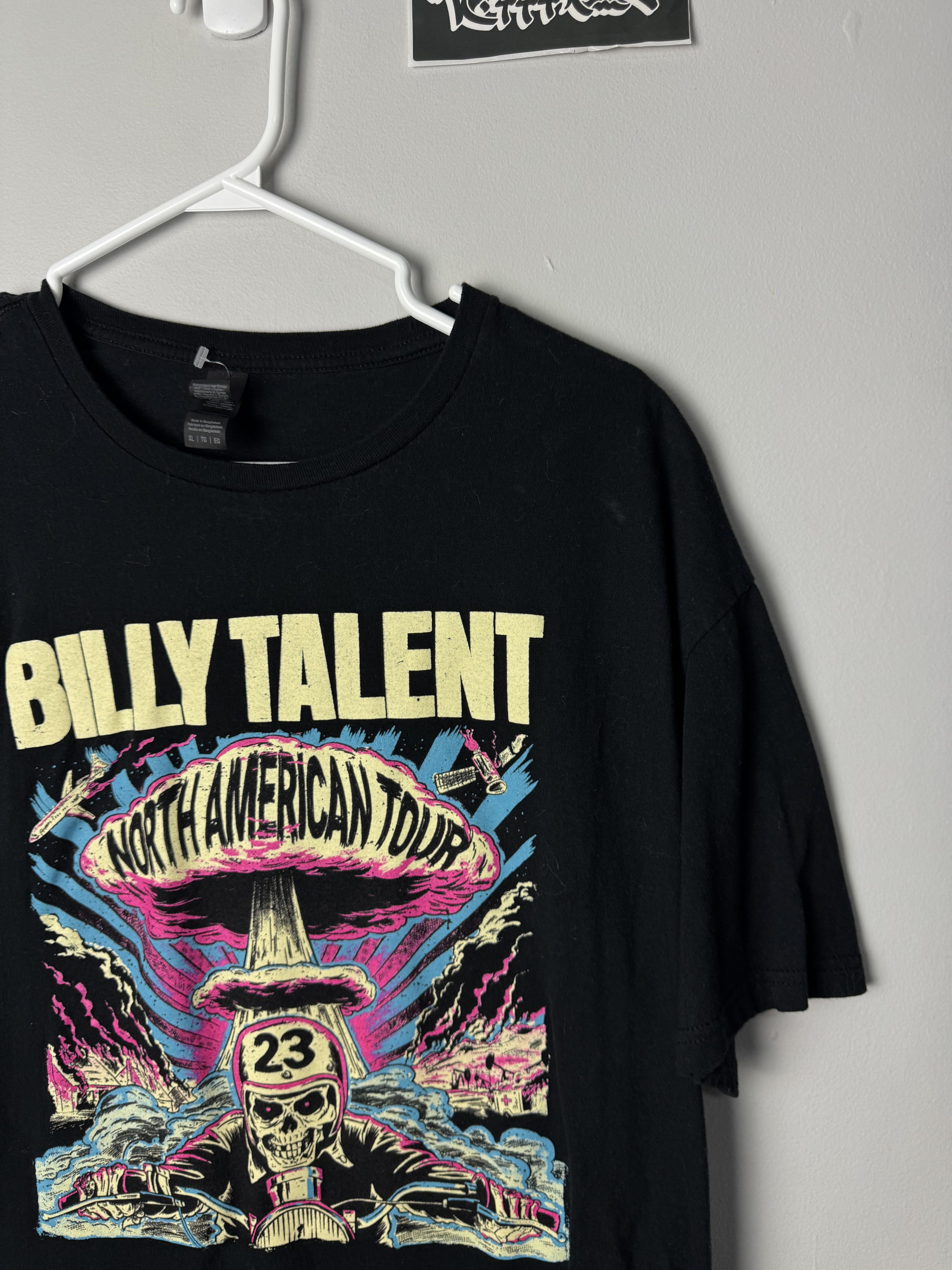 Band Tees Billy Talent Tour Tee Size US XL / EU 56 / 4 - 2 Thumbnail