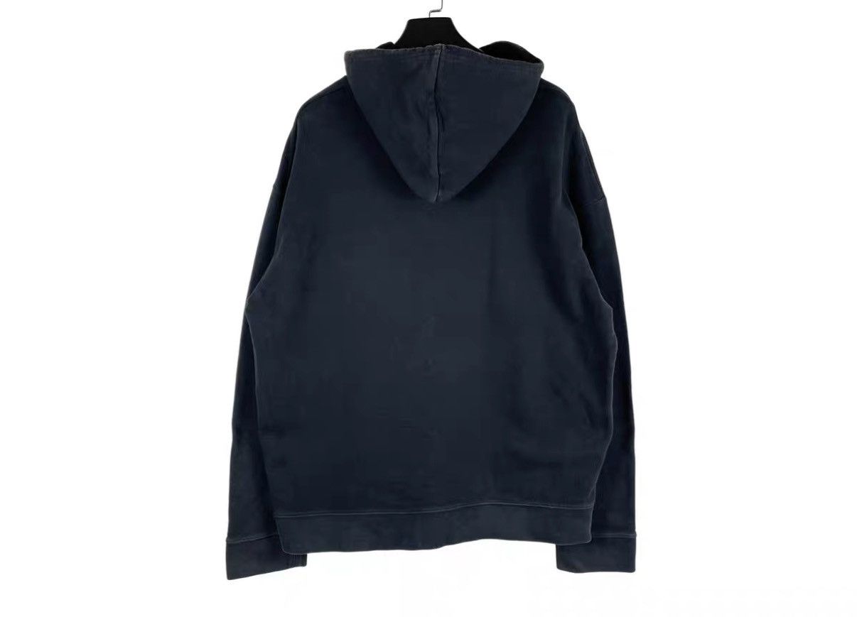 Raf Simons Raf Simons FW17 Detlef E81 Black-Red Logo Hoodie J31 Size US XL / EU 56 / 4 - 2 Thumbnail