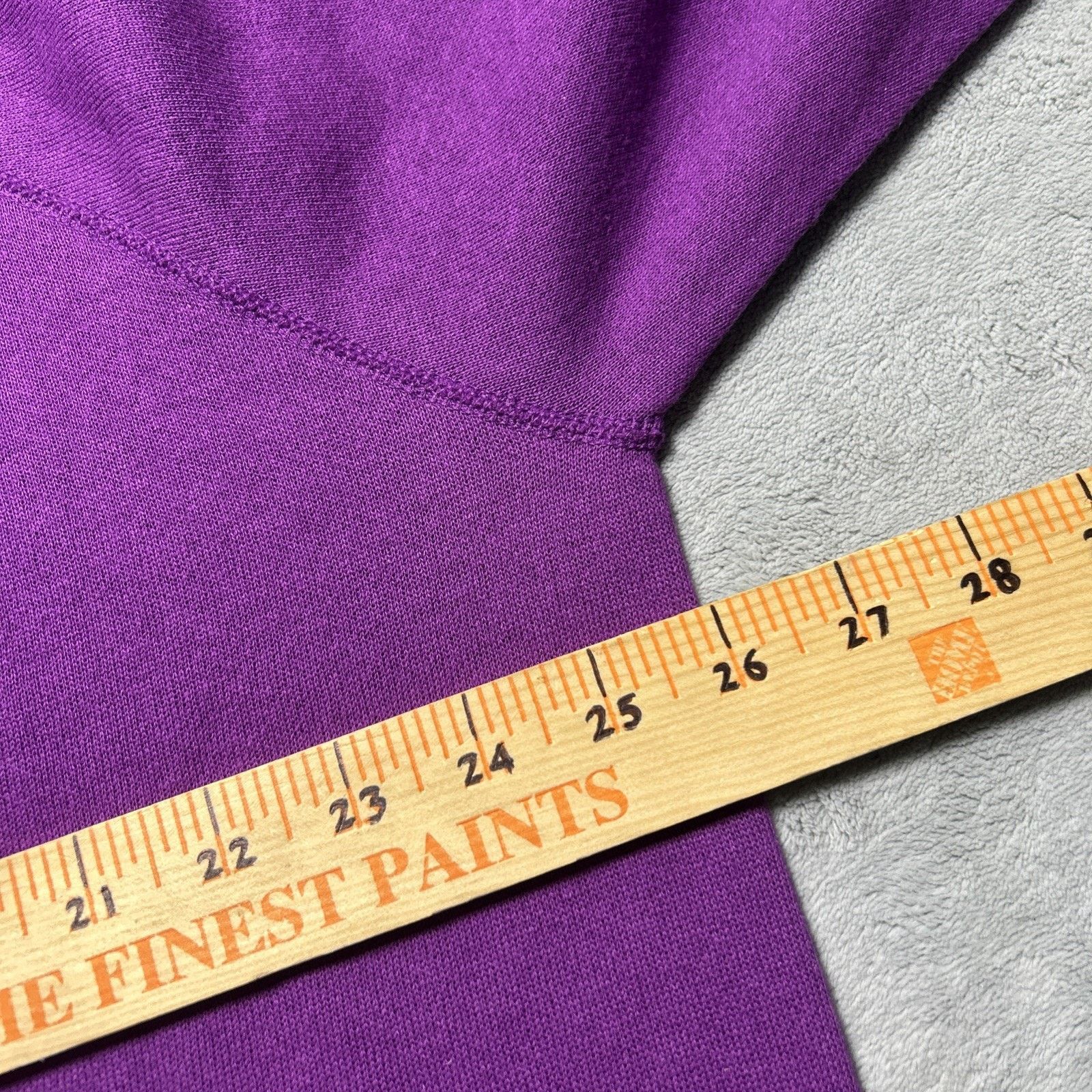 Tultex Vintage USA Tultex Blank Crewneck Sweatshirt Mens XL Sweater Size US XL / EU 56 / 4 - 9 Thumbnail