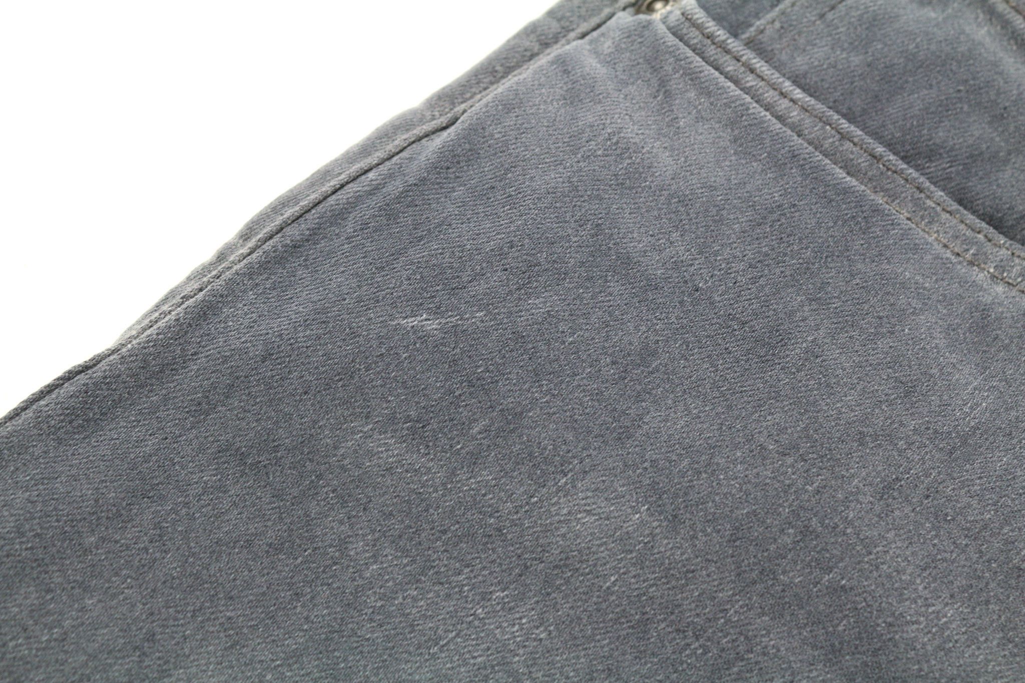 Nudie Jeans THIN FINN W31/L32 Slim Fit Grey Stretch Jeans 80634 Size US 31 - 9 Thumbnail