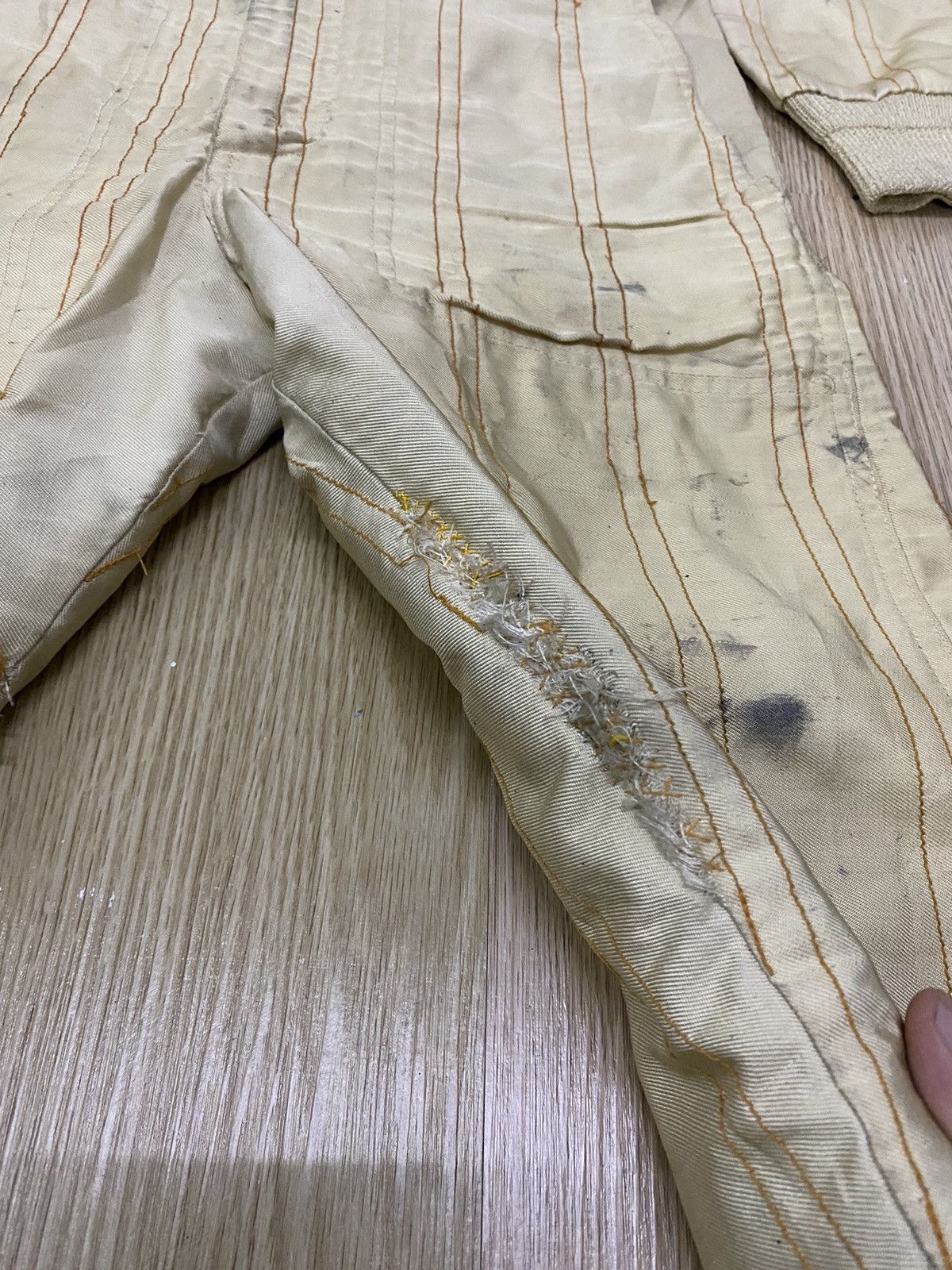 NASCAR Vintage simpson safety equipment coveralls Size US 30 / EU 46 - 10 Thumbnail