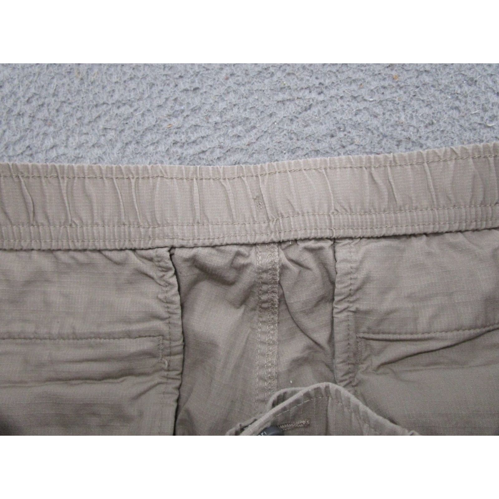 Vuori VUORI Beighe Ripstop Climber Pants Mens M Beige Drawstring Zip Pocket 34x31 Read Size US 31 - 5 Thumbnail