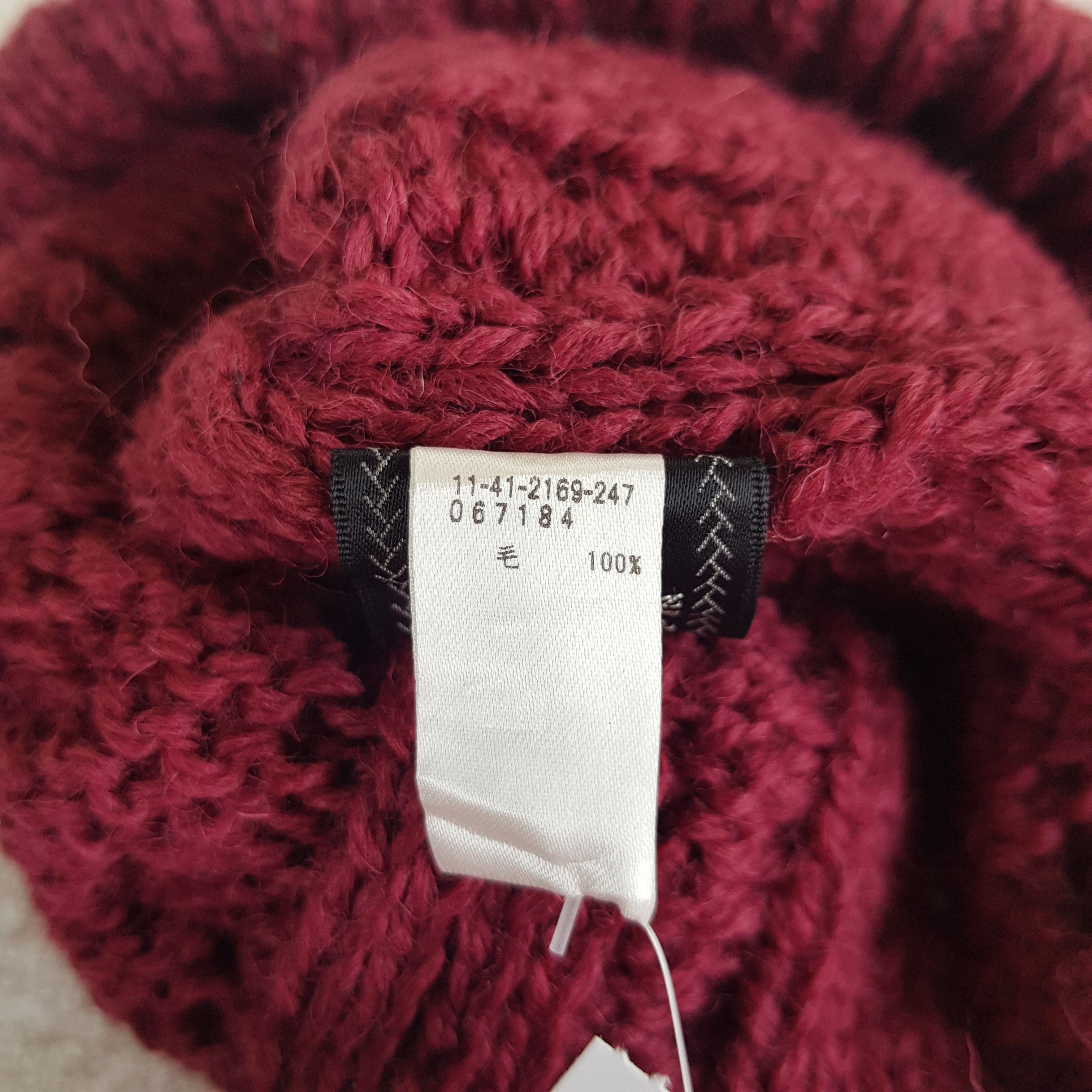 Beams Plus Vintage Beam Beanie Fair Isle Ribbed Knit Snow Caps Hats. Size ONE SIZE - 6 Thumbnail