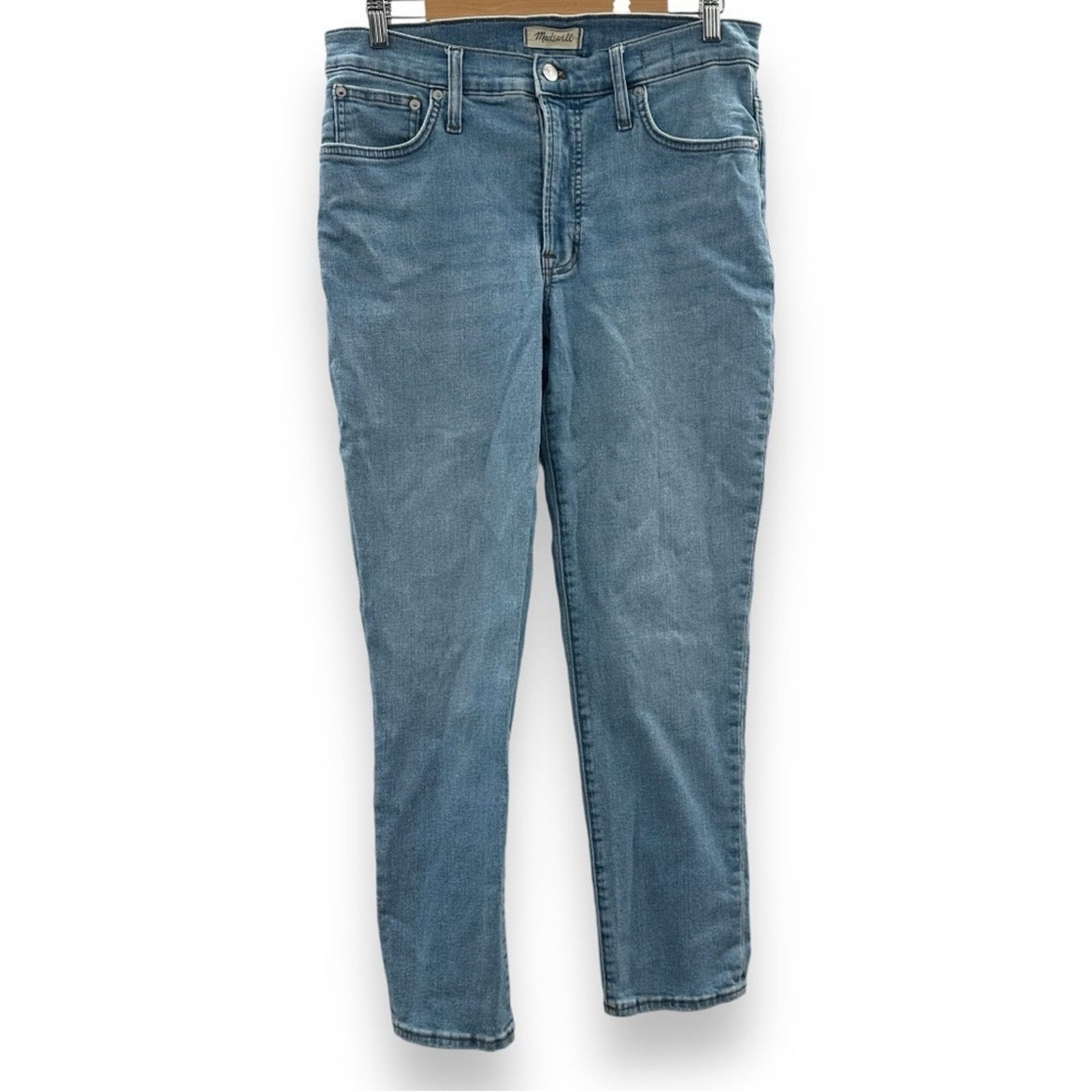 Madewell Madewell The Mid-Rise Perfect Vintage Jeans Sz 30 Size 31" - 3 Thumbnail