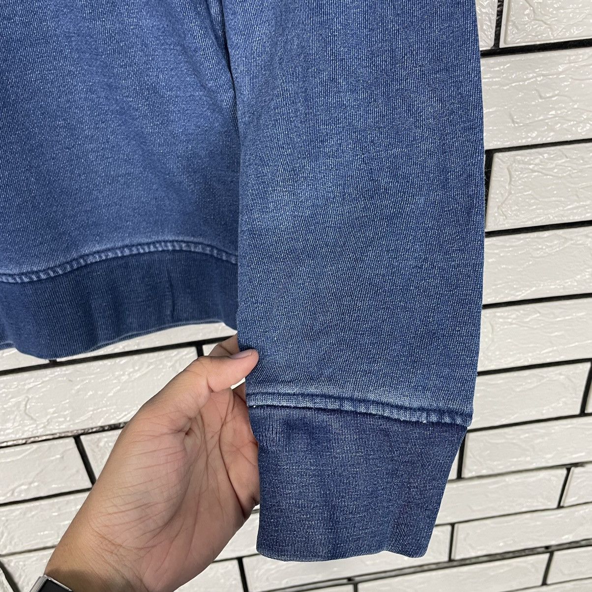 Gap Gap Indigo Crewneck Sweatshirt Size US XS / EU 42 / 0 - 8 Thumbnail