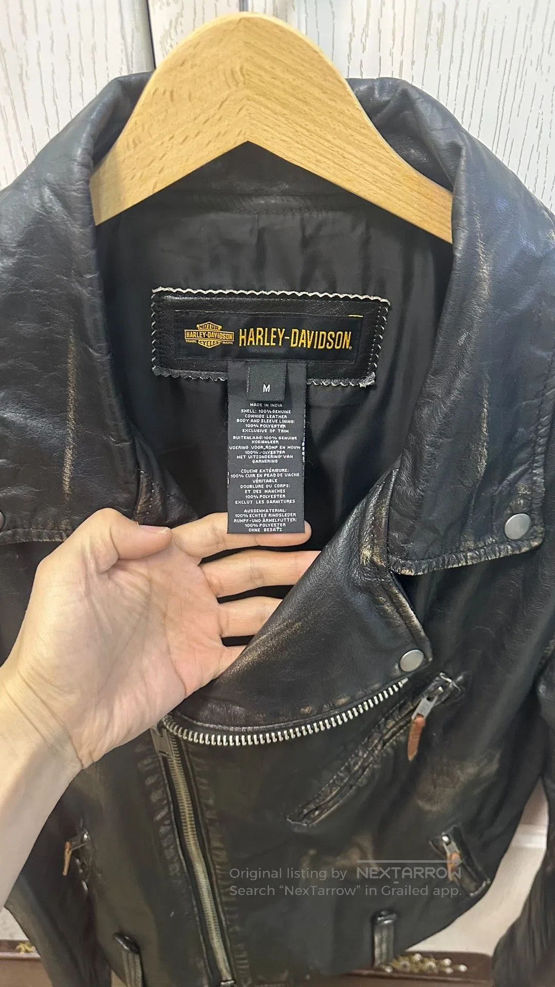 Harley Davidson Harley. Size US M / EU 48-50 / 2 - 2 Thumbnail