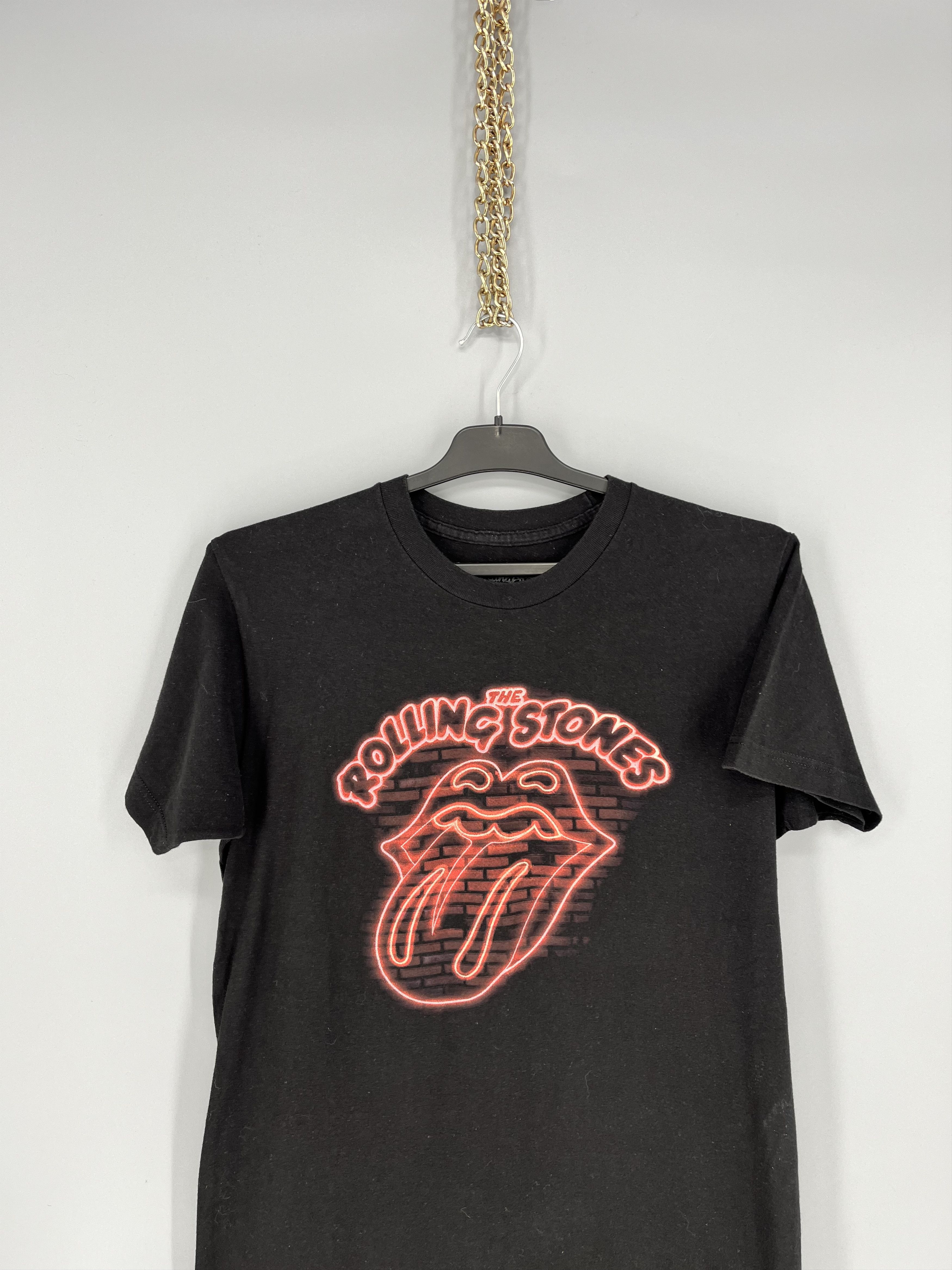 Band Tees × Vintage Vintage Y2K Rolling Stones Band Rock Tour T-shirt Streetwear Size US M / EU 48-50 / 2 - 6 Thumbnail