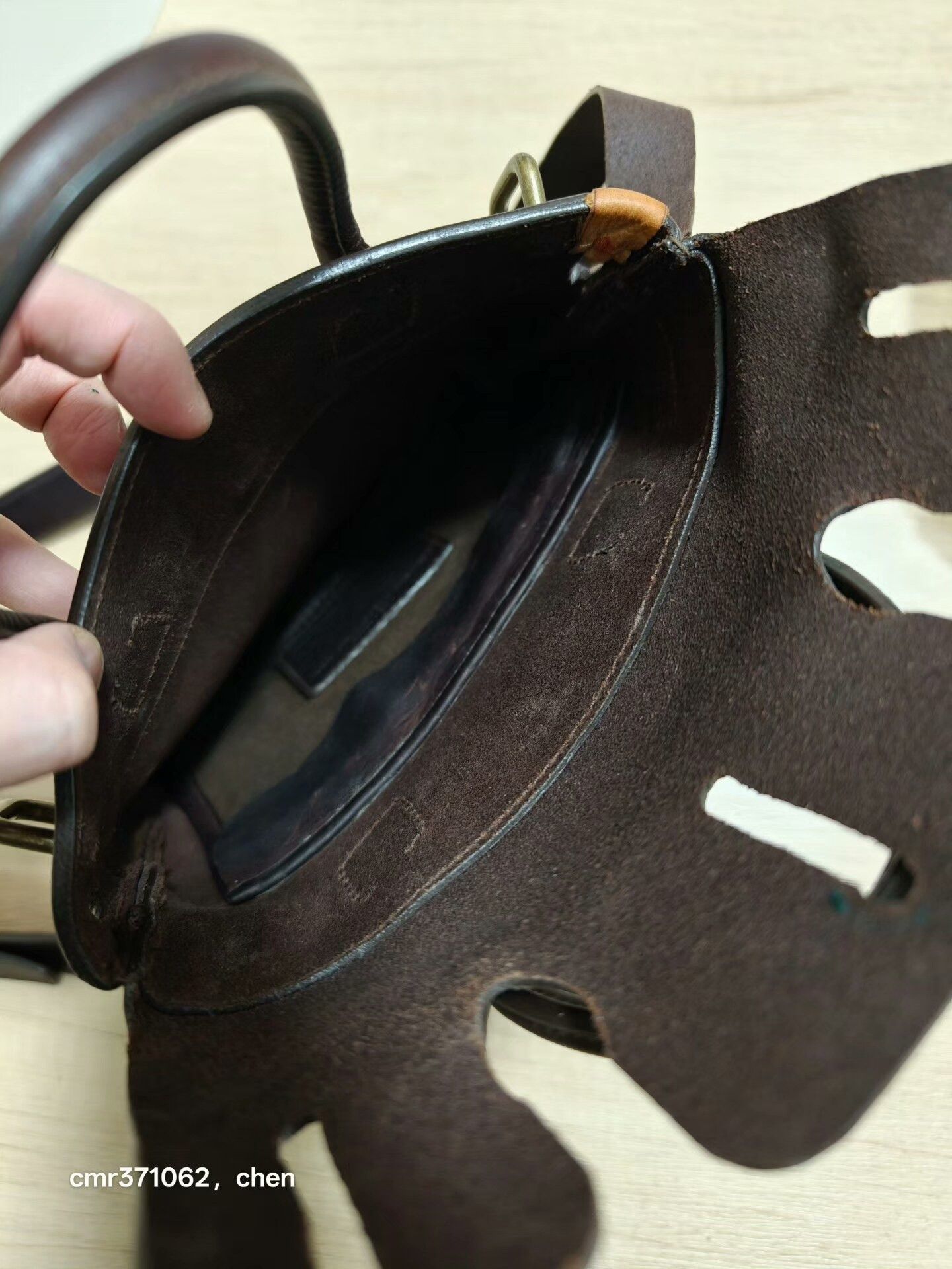 Visvim visvim 16ss Mail Satchel FR (XXS) Size ONE SIZE - 6 Thumbnail