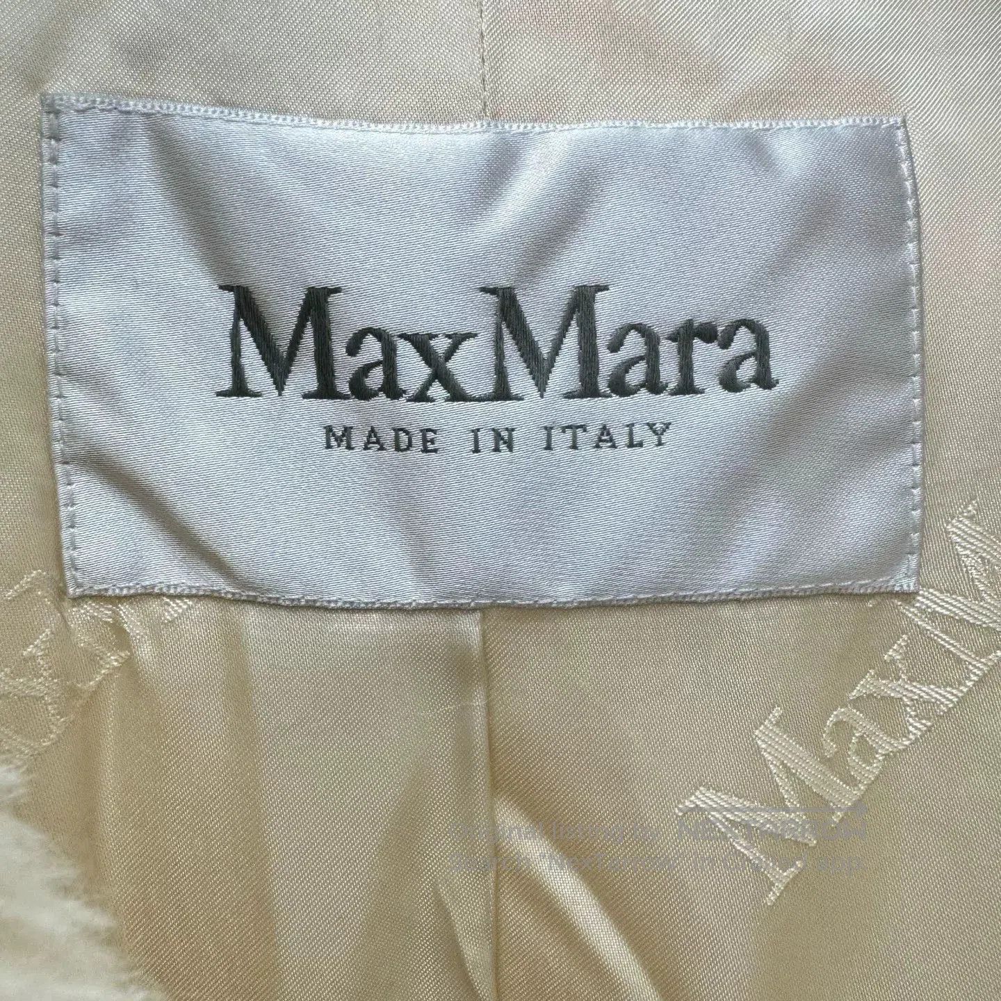 Other Maxmara White Teddy Coat S. Size US S / EU 44-46 / 1 - 5 Thumbnail