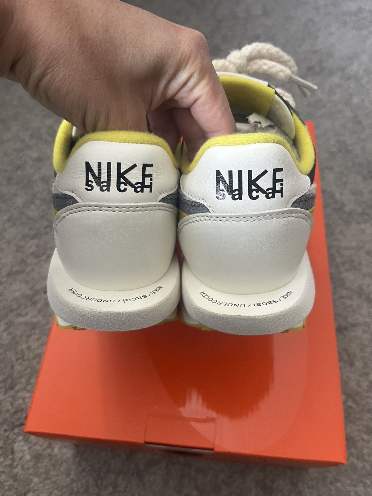Nike Nike LD Waffle Sacai Undercover Sneakers Size 7 DJ4877-001 Size US 7 / EU 40 - 5 Thumbnail