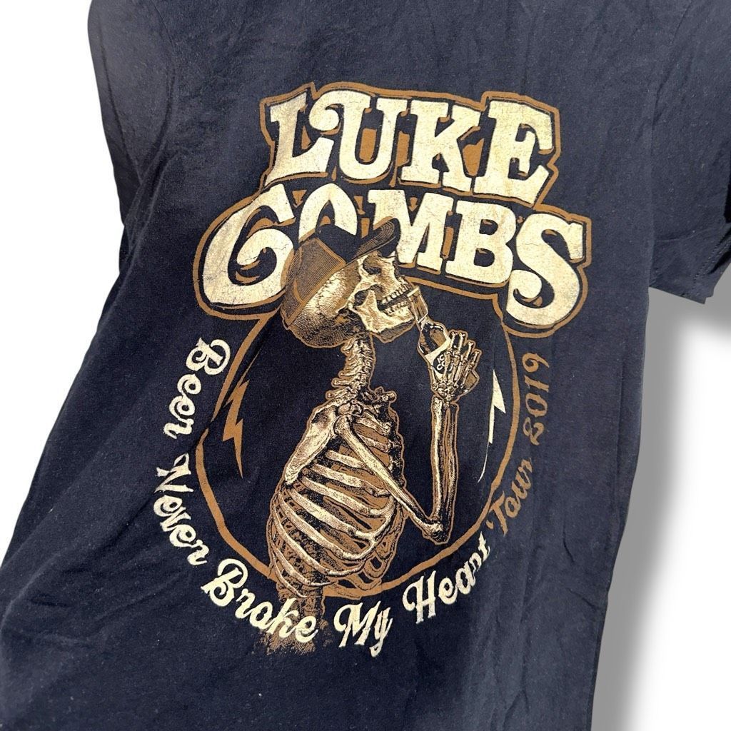 Other Luke Combs Beer Never Broke My Heart Tour Concert Tee Size US M / EU 48-50 / 2 - 4 Thumbnail