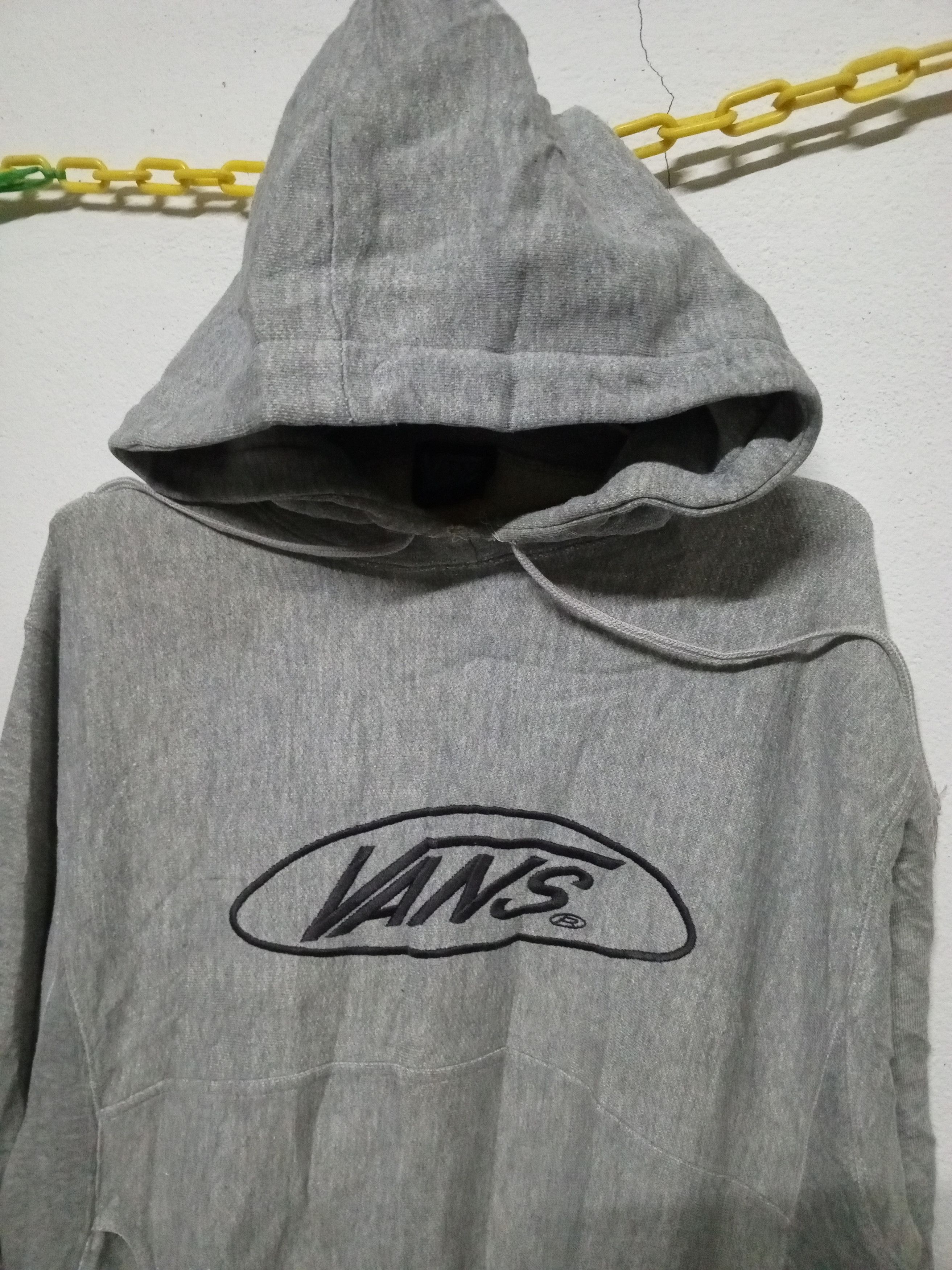 Vans vtg 90s vans hoodie rare Size US M / EU 48-50 / 2 - 2 Thumbnail