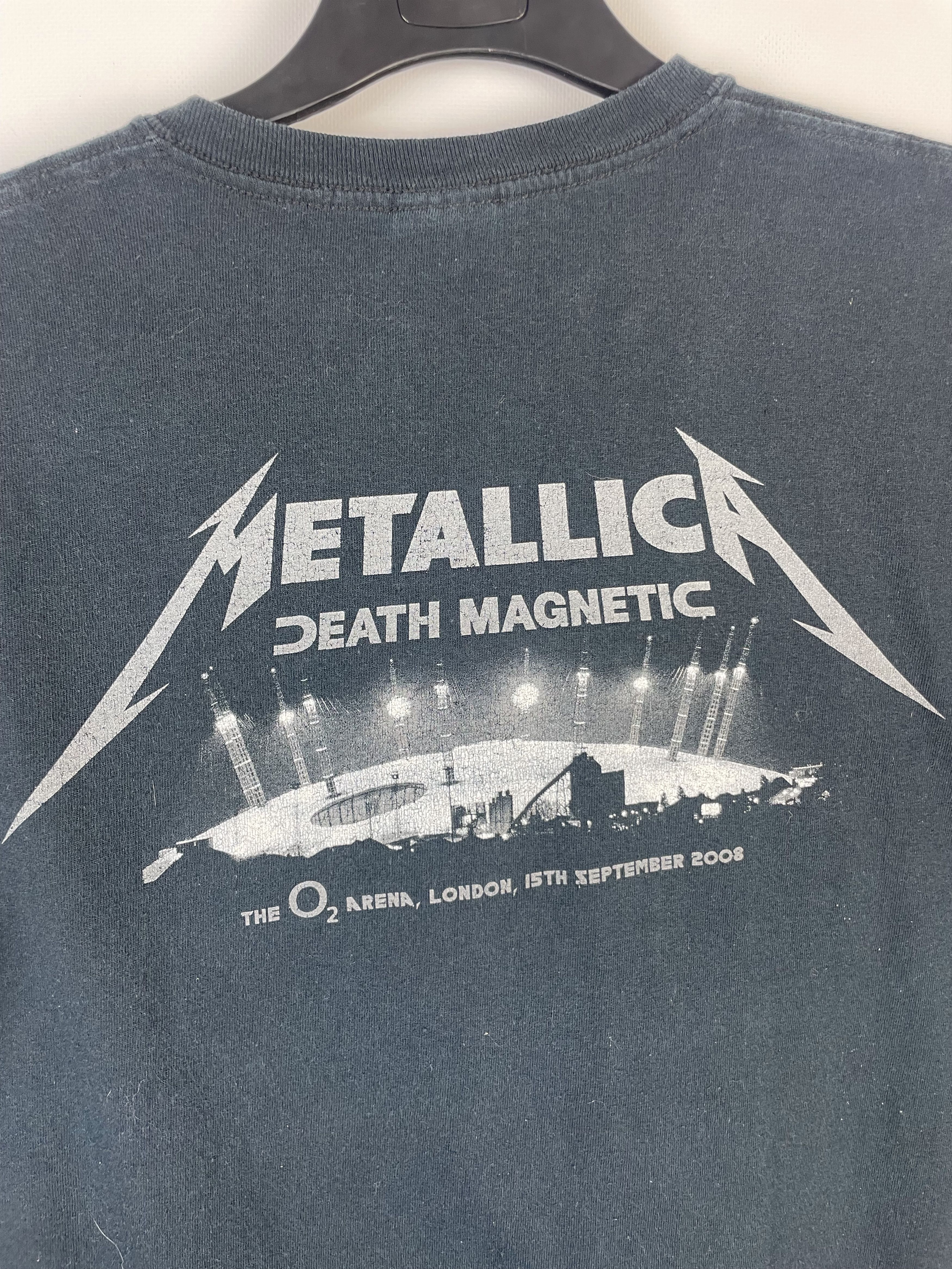 Band Tees Mens Vintage Metallica T Shirt Size US M / EU 48-50 / 2 - 8 Thumbnail