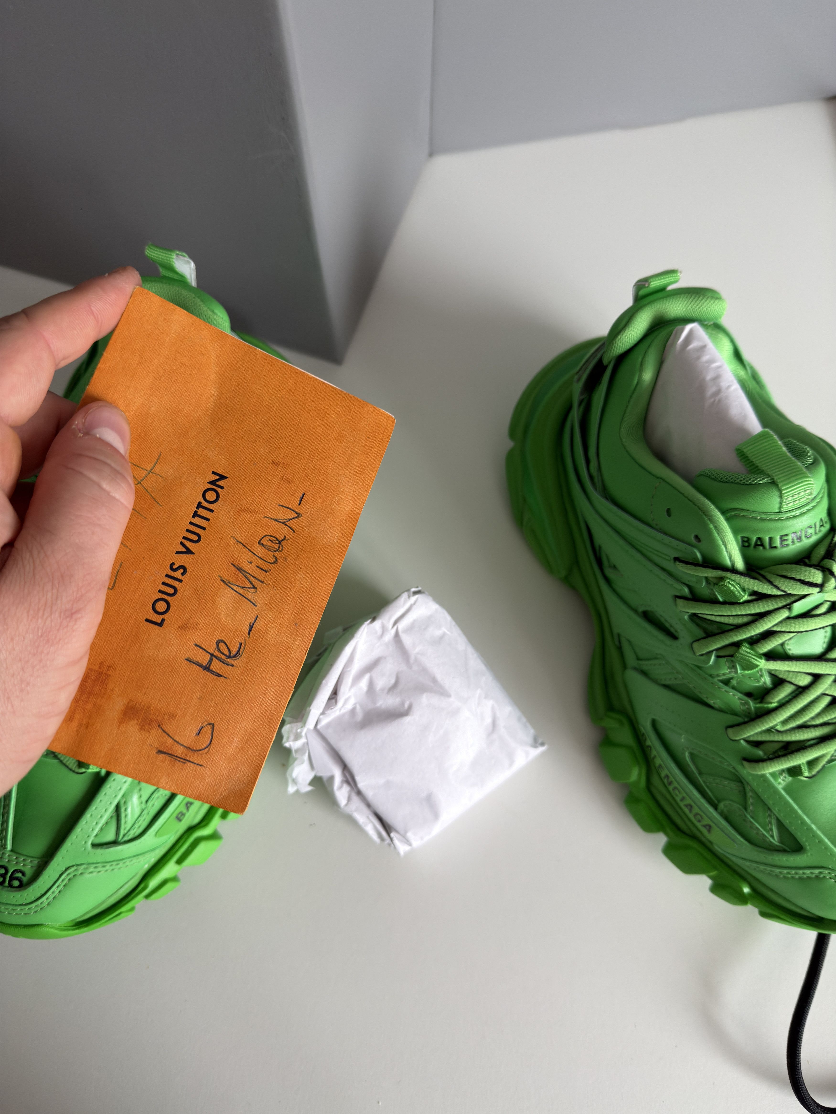 Balenciaga Balenciaga Track Sneakers Size US 6 / IT 36 - 17 Thumbnail