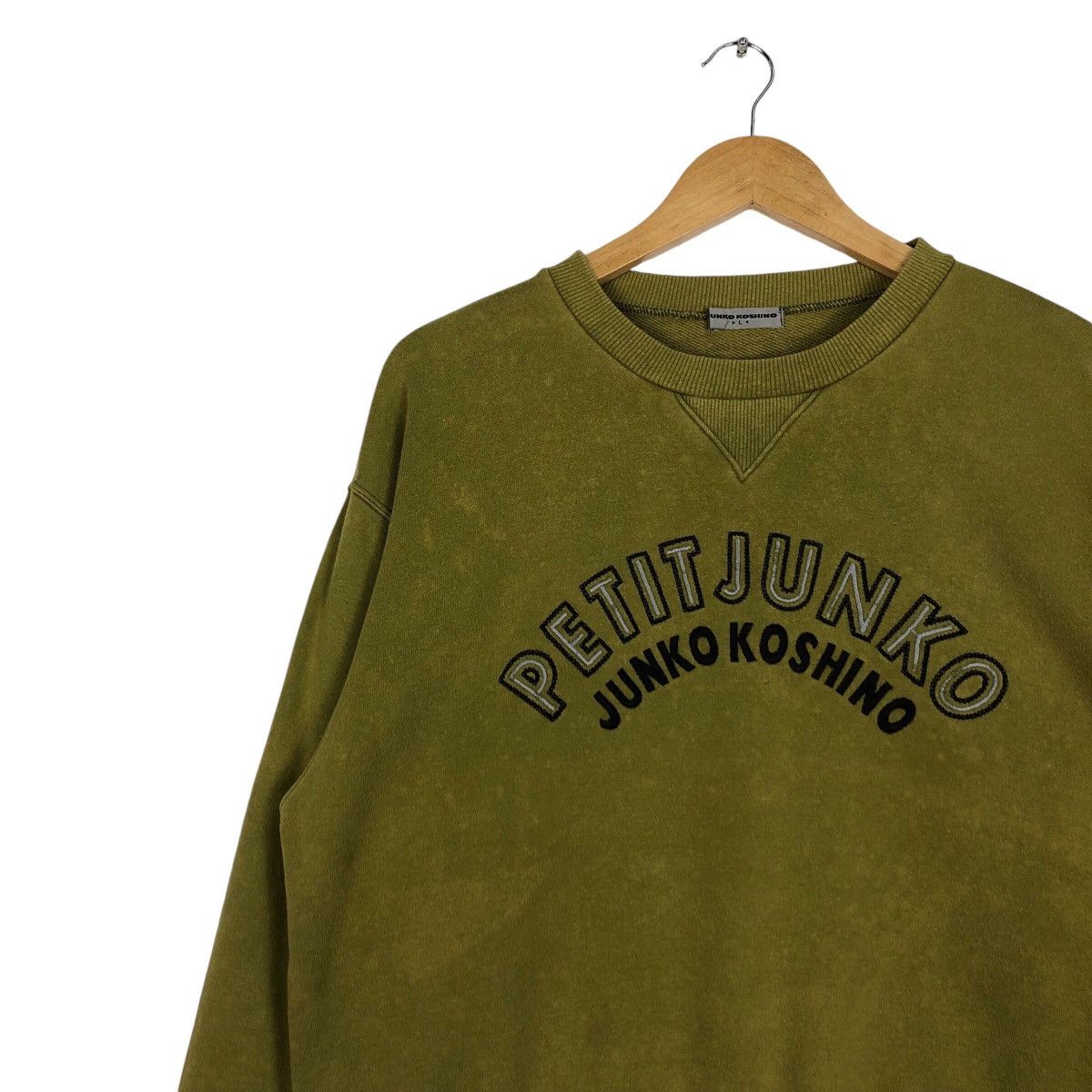 Japanese Brand × Mr. Junko × Vintage Vintage Petit Junko Japanese Sweatshirt Medium Size US M / EU 48-50 / 2 - 6 Thumbnail