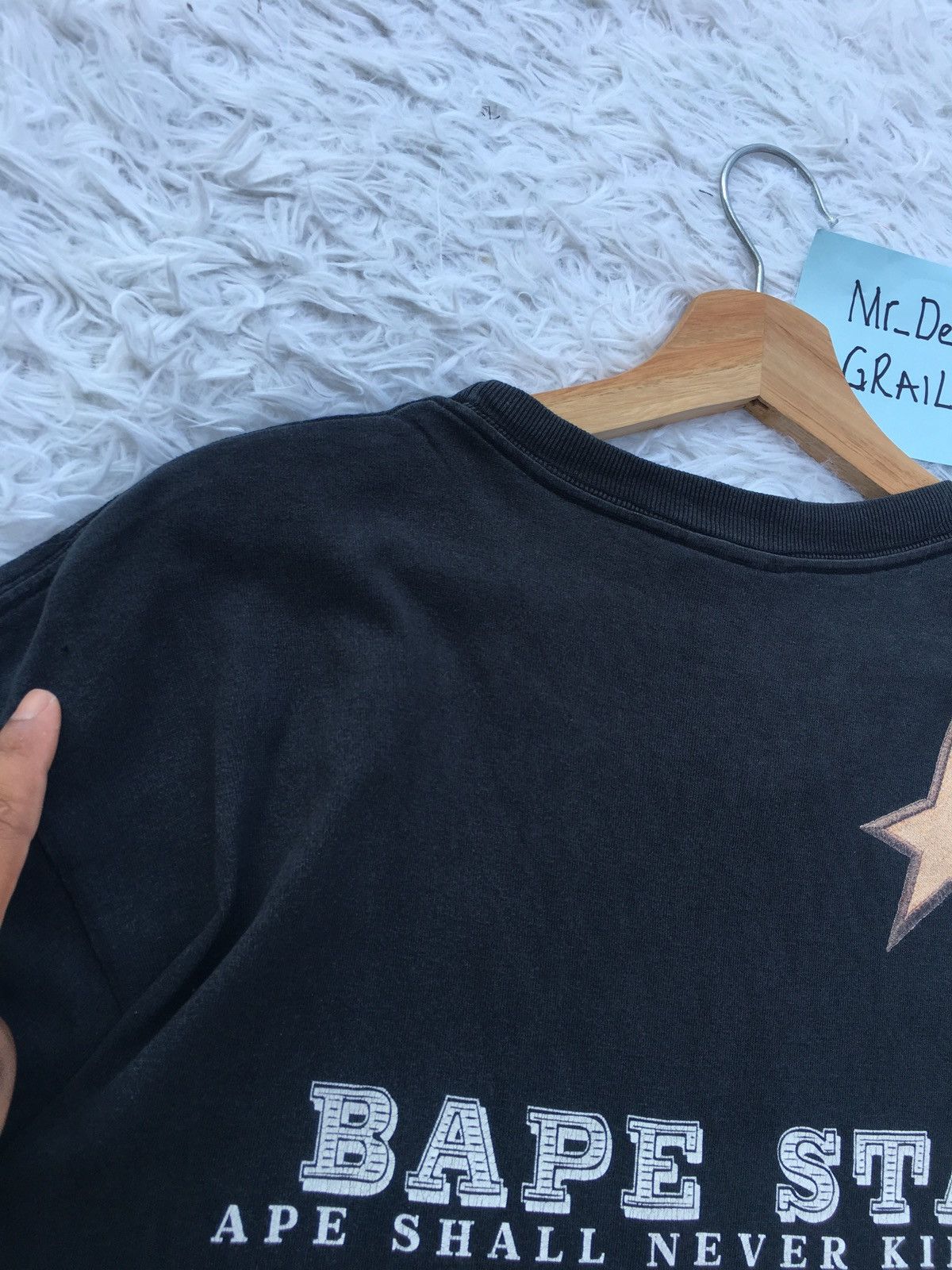 Bape Bape Sta College Tee Size US L / EU 52-54 / 3 - 24 Thumbnail