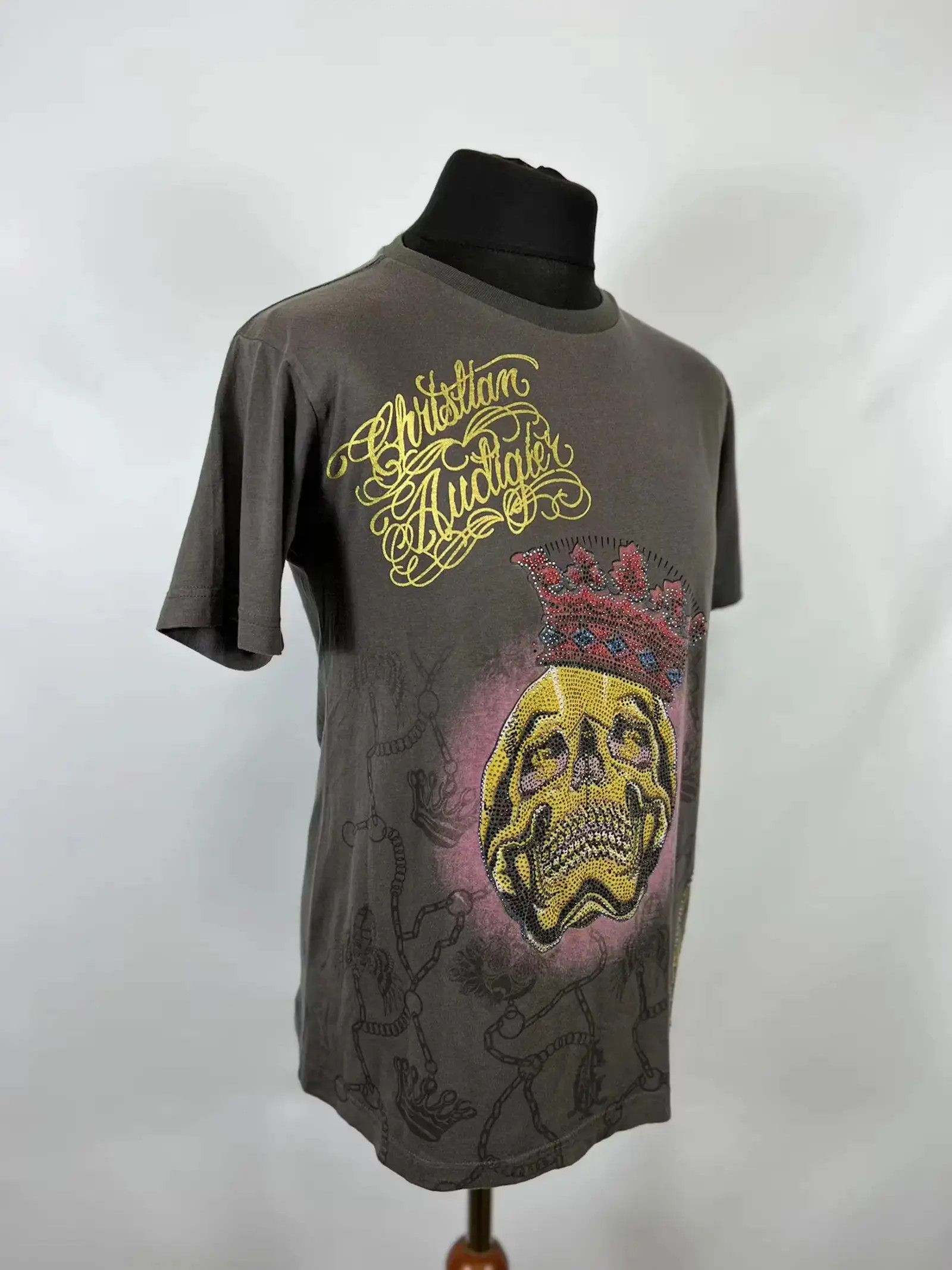 Christian Audigier × Ed Hardy Christian Audigier men’s t-shirt Size US M / EU 48-50 / 2 - 2 Thumbnail