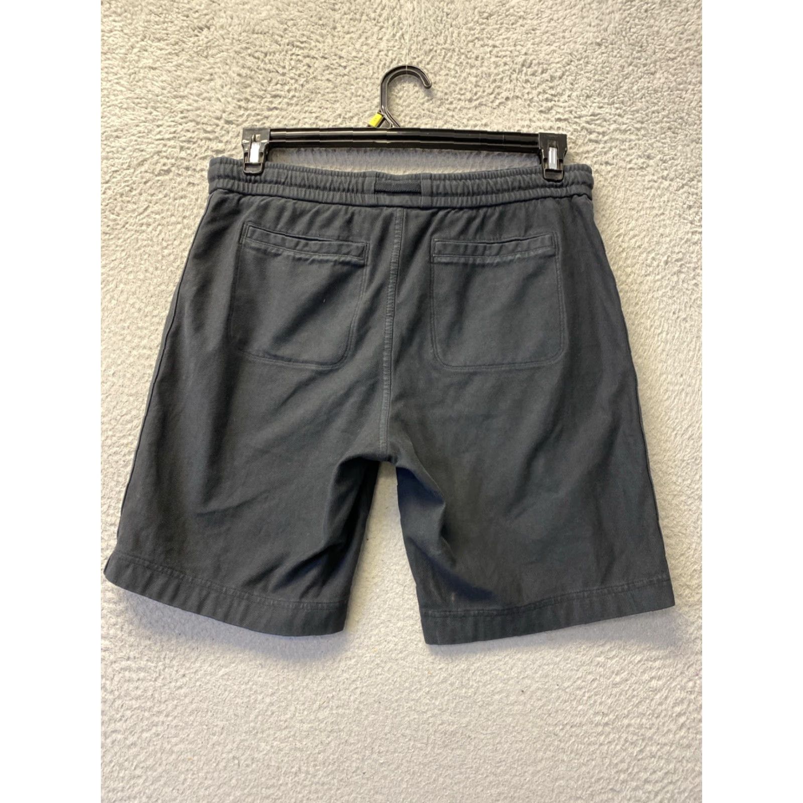 Athleta Athleta Midtown Shorts Women's 8" Inseam Black Size 6 Drawstring Casual Activewear Size 28" / US 6 / IT 42 - 6 Thumbnail