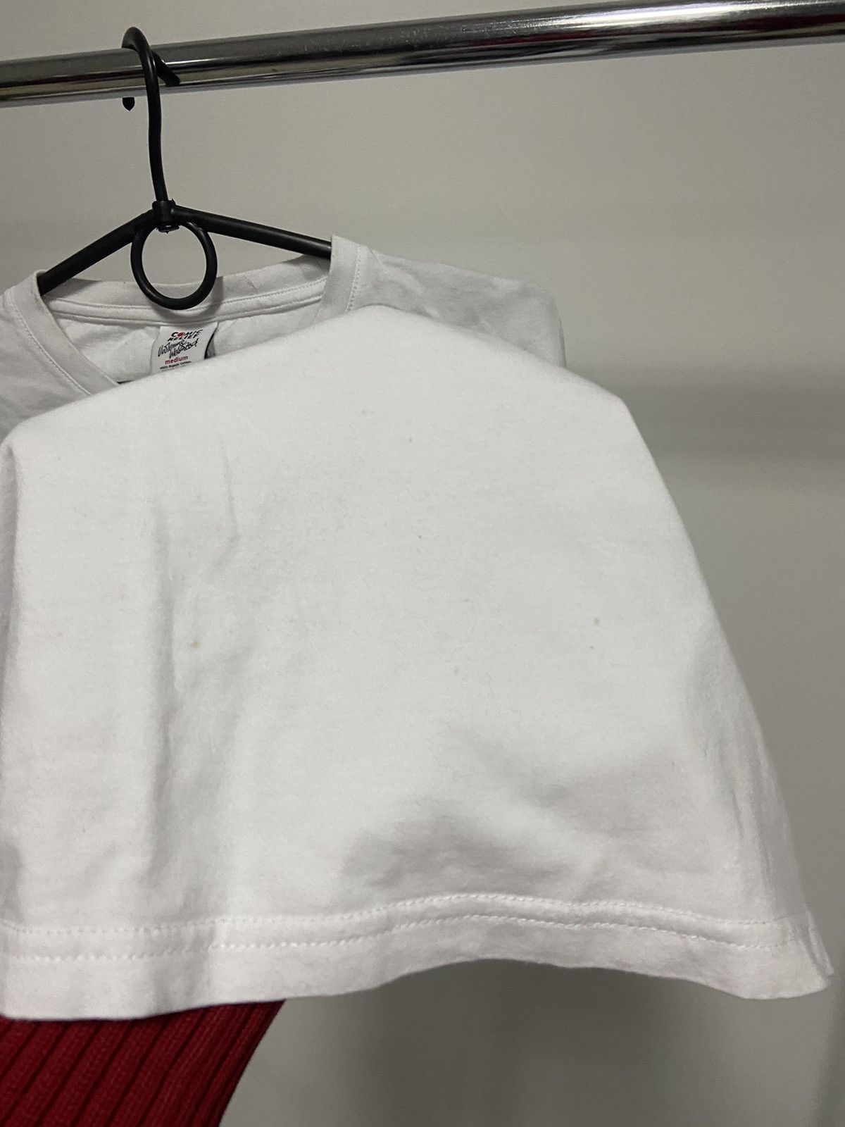 Vintage × Vivienne Westwood Vivienne Westwood T Shirt Vintage Red Nose Day big logo Size US M / EU 48-50 / 2 - 8 Thumbnail